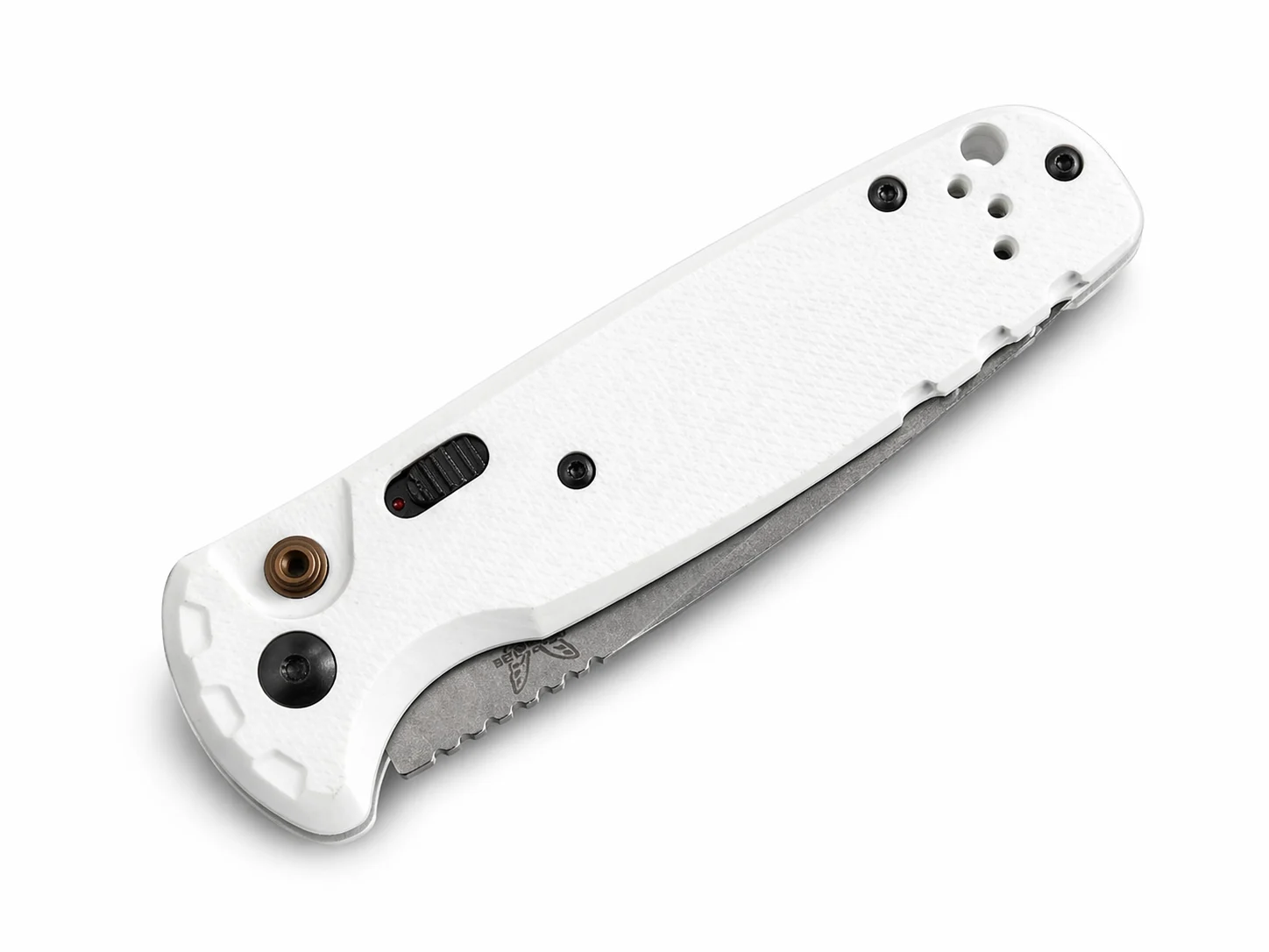 Сгъваем нож SteelForce Alpine White, D2 стомана, джобен клипс джобен клипс