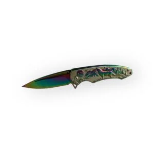 Сгъваем нож Compact Cut Wolf Spirit