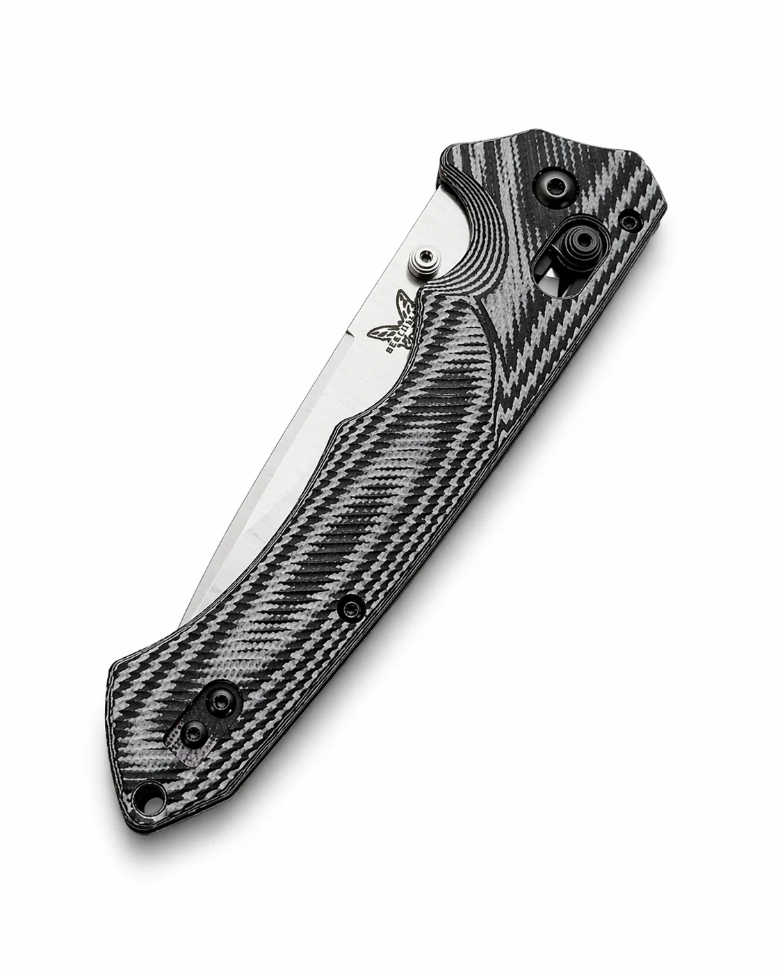 Сгъваем нож SteelForce Carbon Pro, D2 стомана с Axis Lock Сгъваем нож SteelForce Carbon Pro, D2 стомана с Axis Lock - Image 4