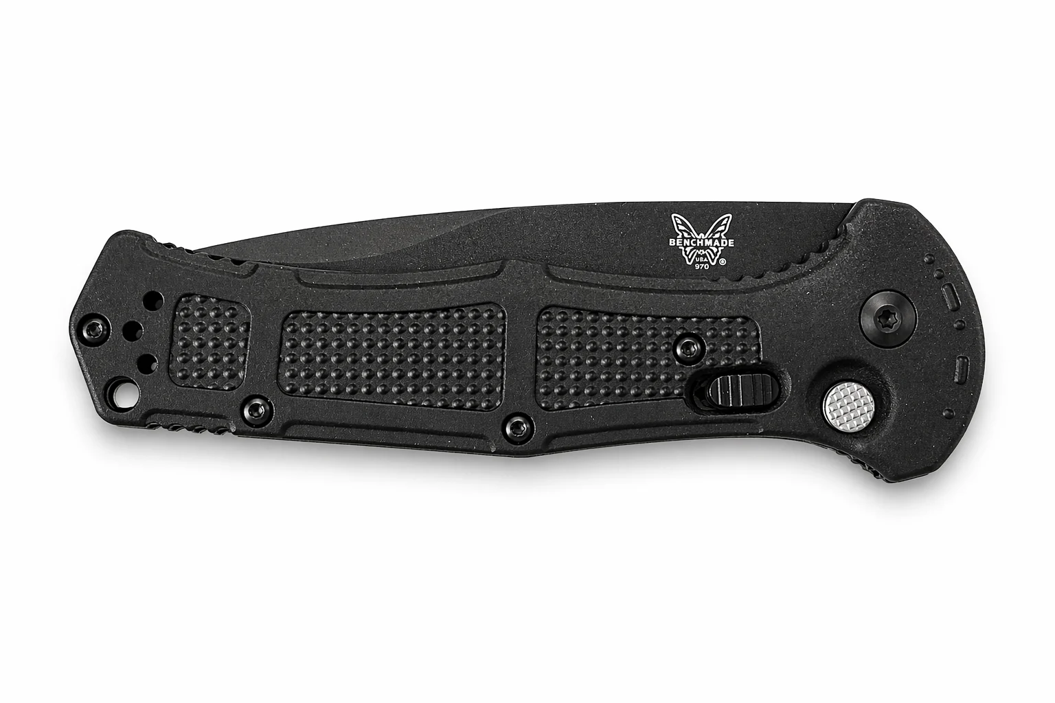 Сгъваем нож SteelForce Black Tactical, D2 стомана и G10 дръжка Сгъваем нож SteelForce Black Tactical, D2 стомана и G10 дръжка - Image 4