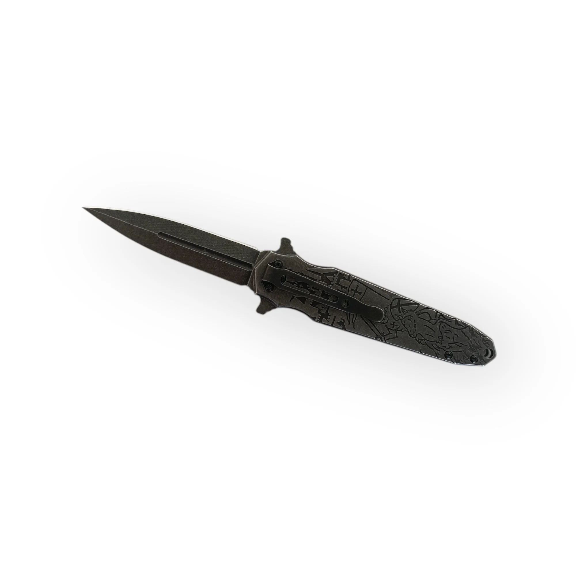 Сгъваем нож Compact Cut Knight’s Honor, колекционерски модел Сгъваем нож Compact Cut Knight's Honor, колекционерски модел - Image 4