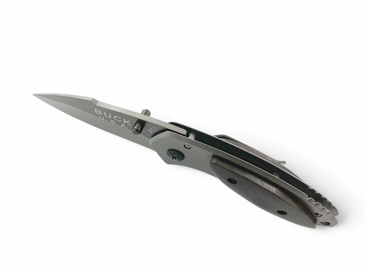Сгъваем нож Compact Cut Hunter X11, компактен и надежден Сгъваем нож Compact Cut Hunter X11, компактен и надежден - Image 4