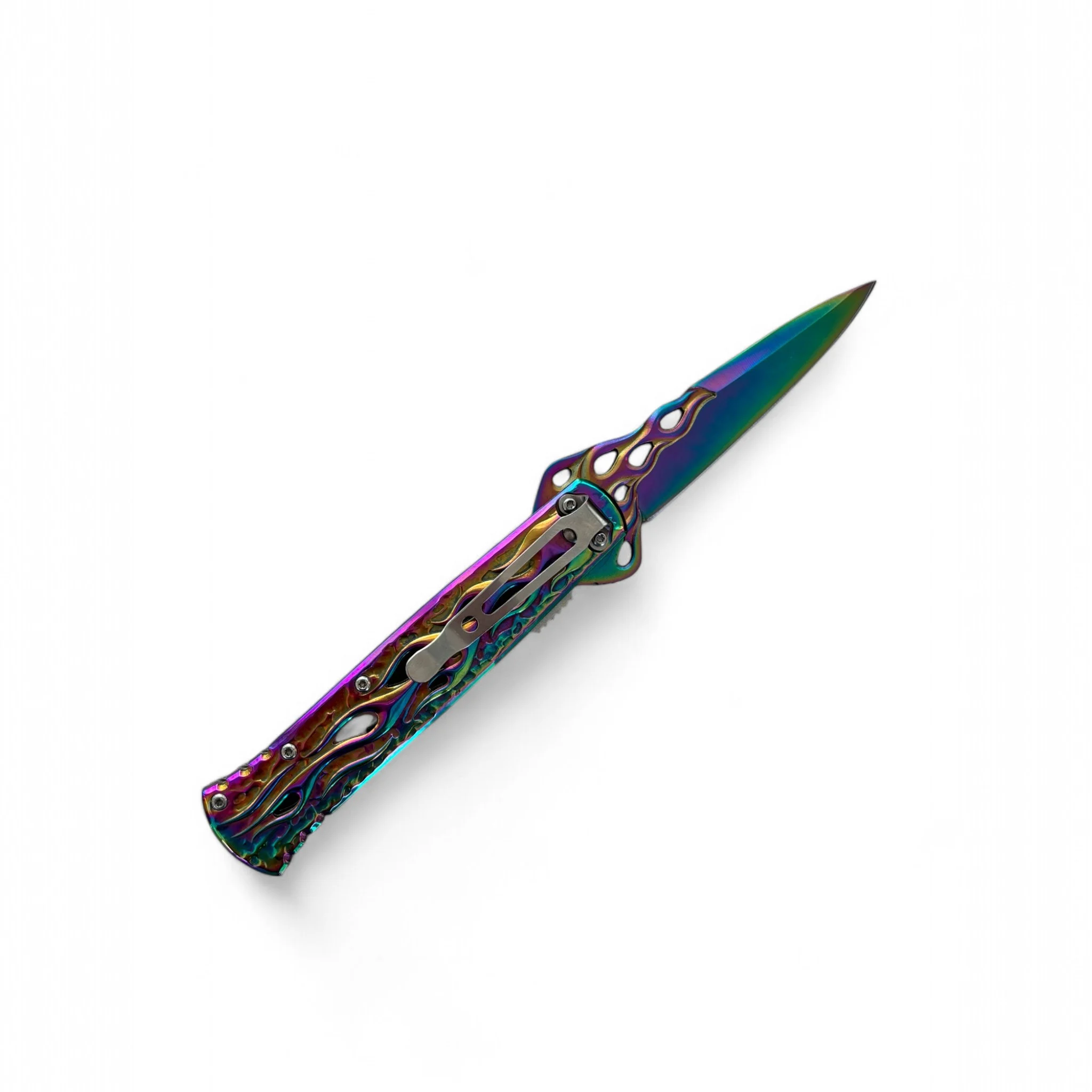 Сгъваем нож Compact Cut Inferno Flare, титаниево покритие Сгъваем нож Compact Cut Inferno Flare, титаниево покритие - Image 5