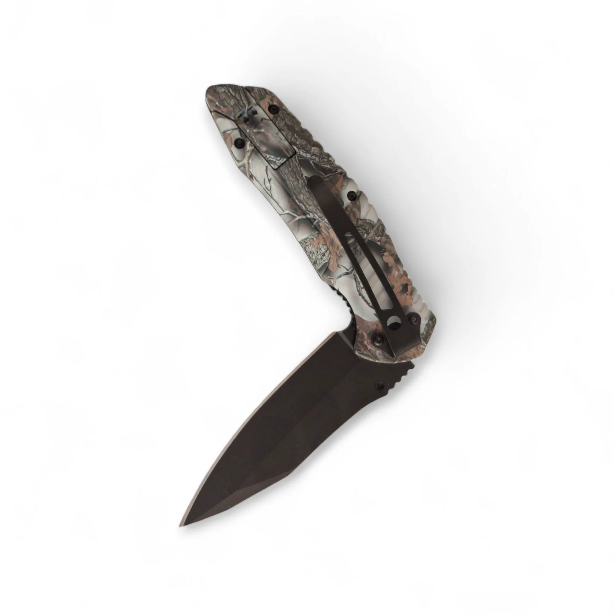 Сгъваем нож Compact Cut, камуфлажна дръжка, 420HC стомана Сгъваем нож Compact Cut, камуфлажна дръжка, 420HC стомана - Image 5