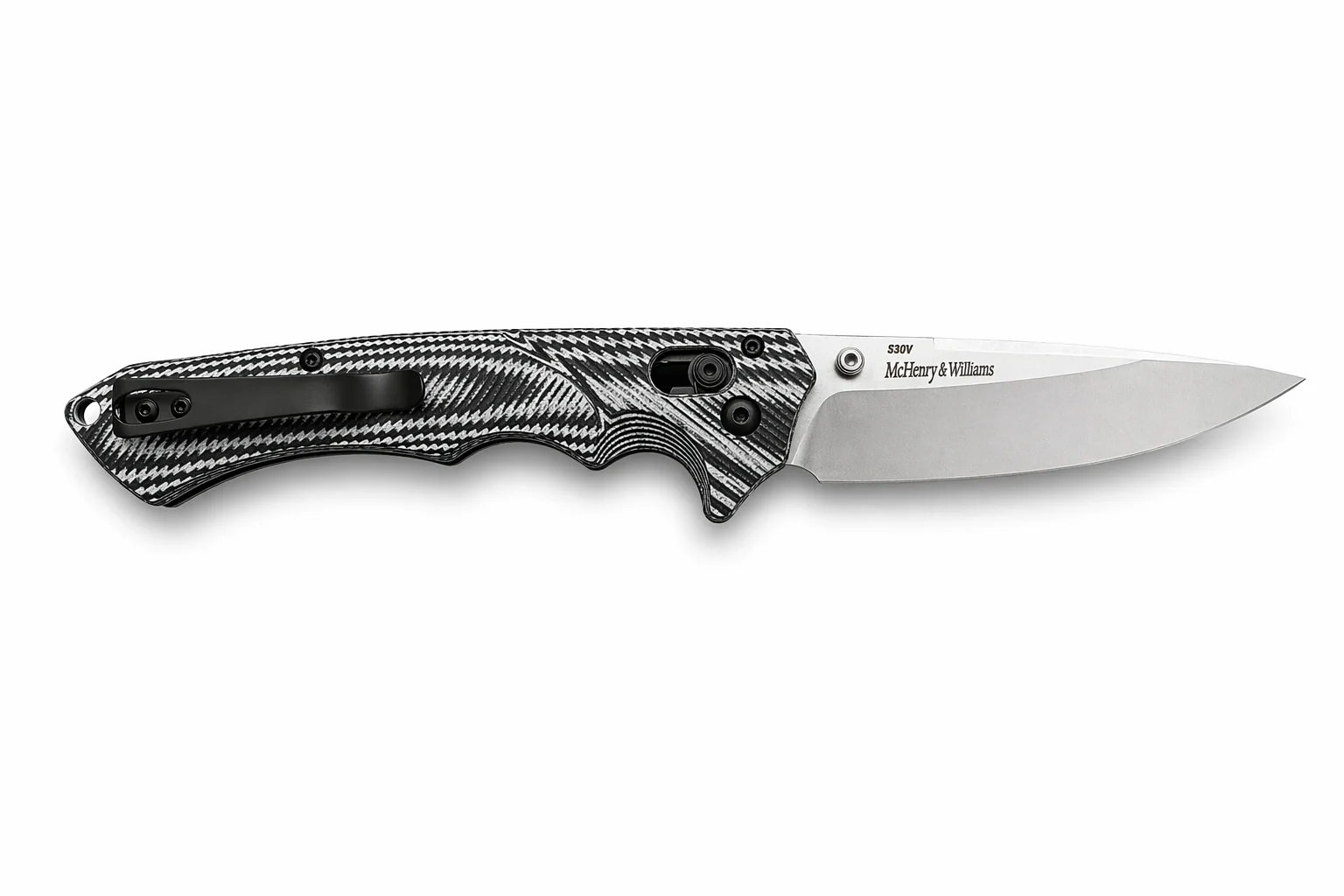 Сгъваем нож SteelForce Carbon Pro, D2 стомана с Axis Lock Сгъваем нож SteelForce Carbon Pro, D2 стомана с Axis Lock - Image 5