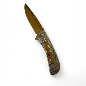 Сгъваем нож Compact Cut Елени, елегантен и функционален Сгъваем нож Compact Cut Елени