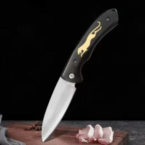Ножче Compact Cut 3 с дървена дръжка и остриe от 5Cr15 стомана Ножче Compact Cut 3 с дървена дръжка и остриe от 5Cr15 стомана