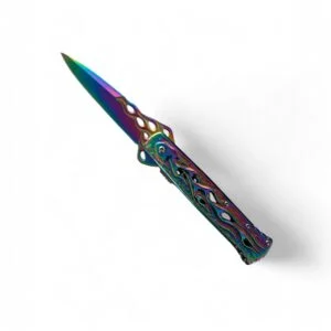 Сгъваем нож Compact Cut Inferno Flare, титаниево покритие Сгъваем нож Compact Cut Inferno Flare