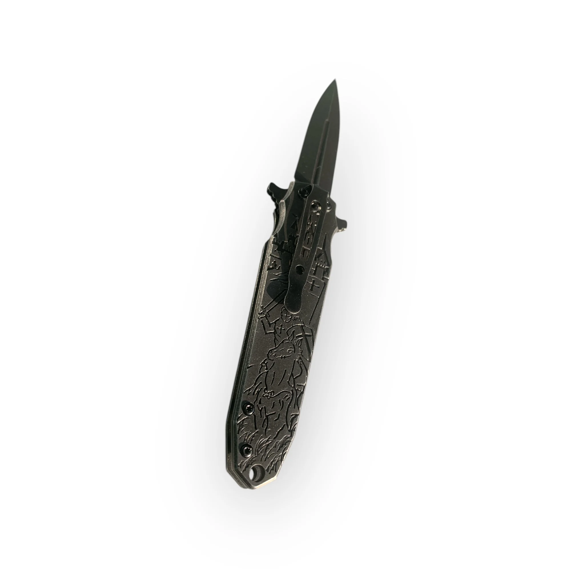 Сгъваем нож Compact Cut Knight’s Honor, колекционерски модел Сгъваем нож Compact Cut Knight's Honor, колекционерски модел - Image 6