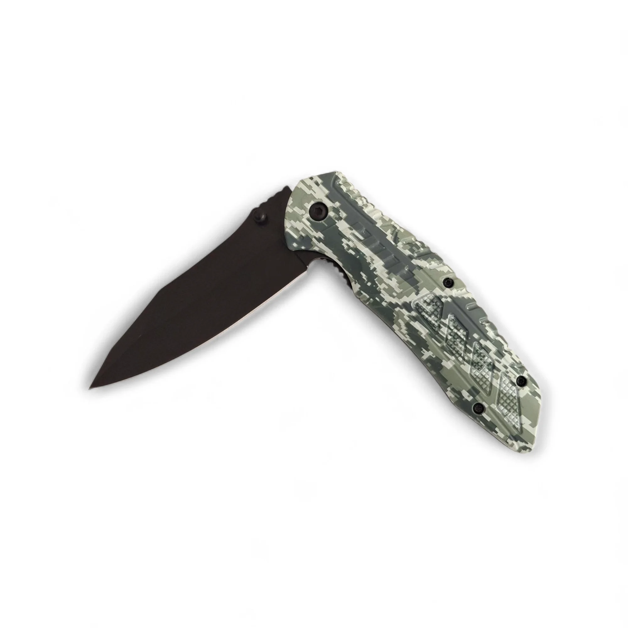 Сгъваем нож Compact Cut, камуфлажен дизайн с вградена магнезиева пръчка Сгъваем нож Compact Cut, камуфлажен дизайн с вградена магнезиева пръчка - Image 6