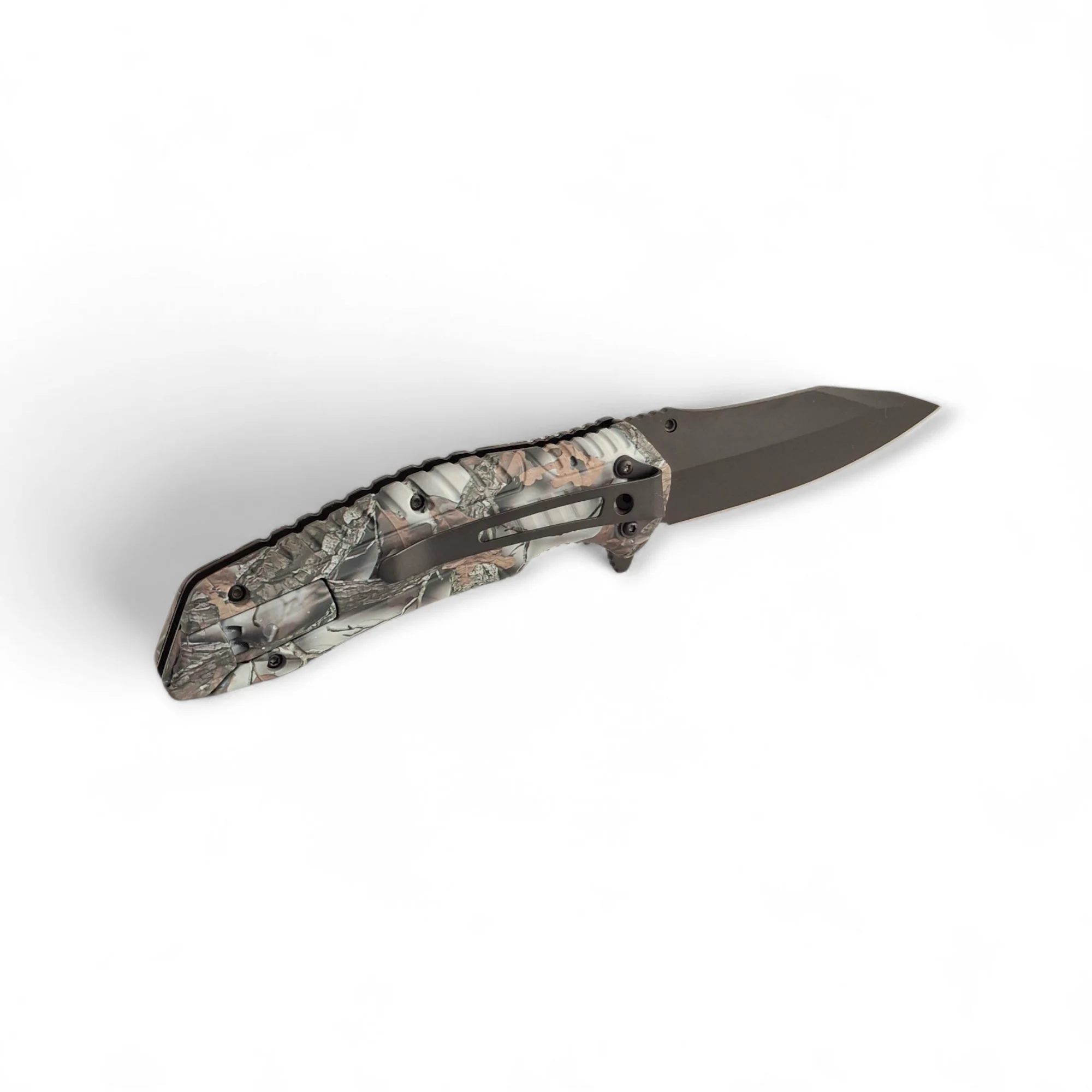 Сгъваем нож Compact Cut, камуфлажна дръжка, 420HC стомана Сгъваем нож Compact Cut, камуфлажна дръжка, 420HC стомана - Image 6