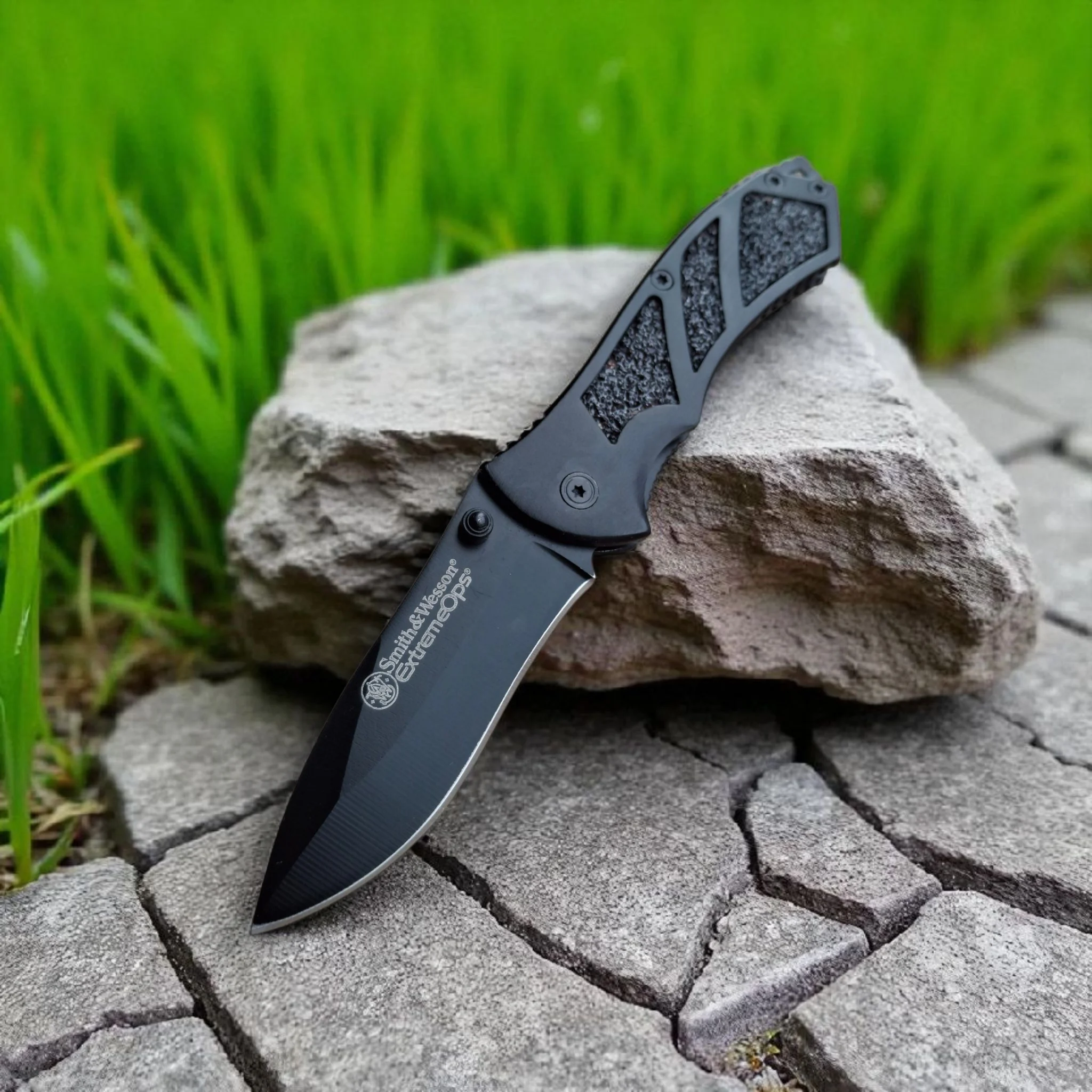 Сгъваем нож Compact Cut Тракер, 3Cr13 стомана, метална дръжка Сгъваем нож Compact Cut Тракер, 3Cr13 стомана, метална дръжка - Image 6