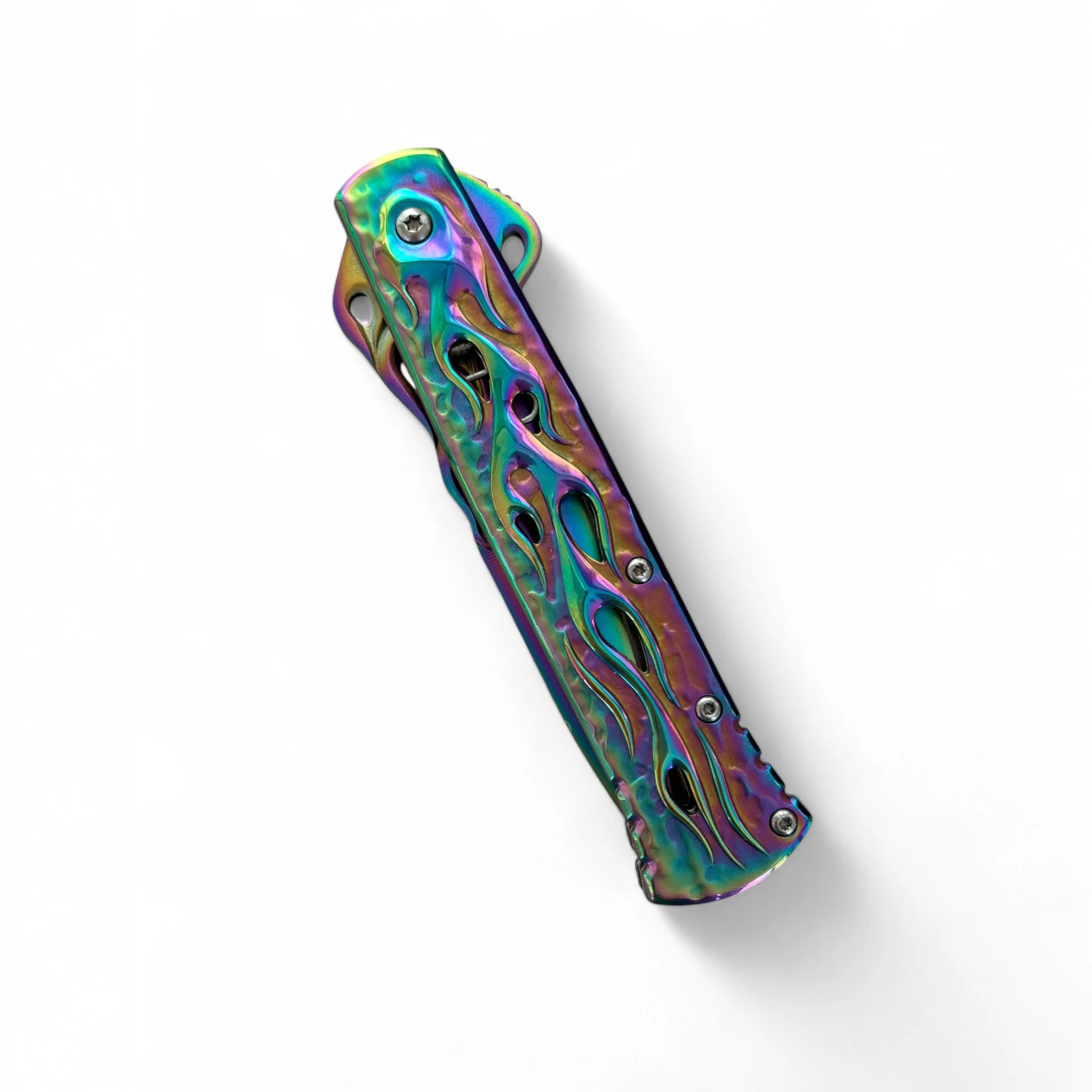 Сгъваем нож Compact Cut Inferno Flare, титаниево покритие Сгъваем нож Compact Cut Inferno Flare, титаниево покритие - Image 7