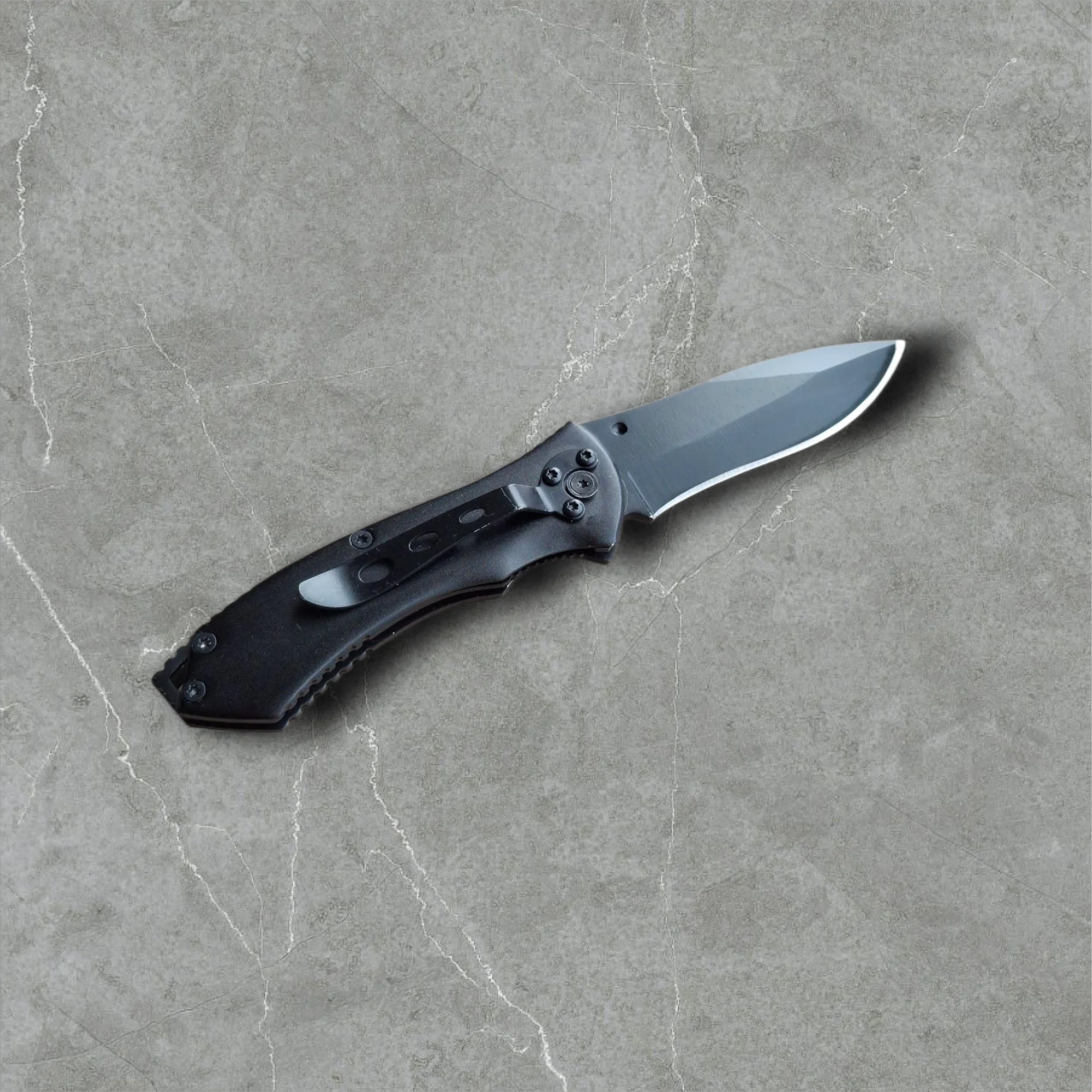 Сгъваем нож Compact Cut Тракер, 3Cr13 стомана, метална дръжка Сгъваем нож Compact Cut Тракер, 3Cr13 стомана, метална дръжка - Image 7