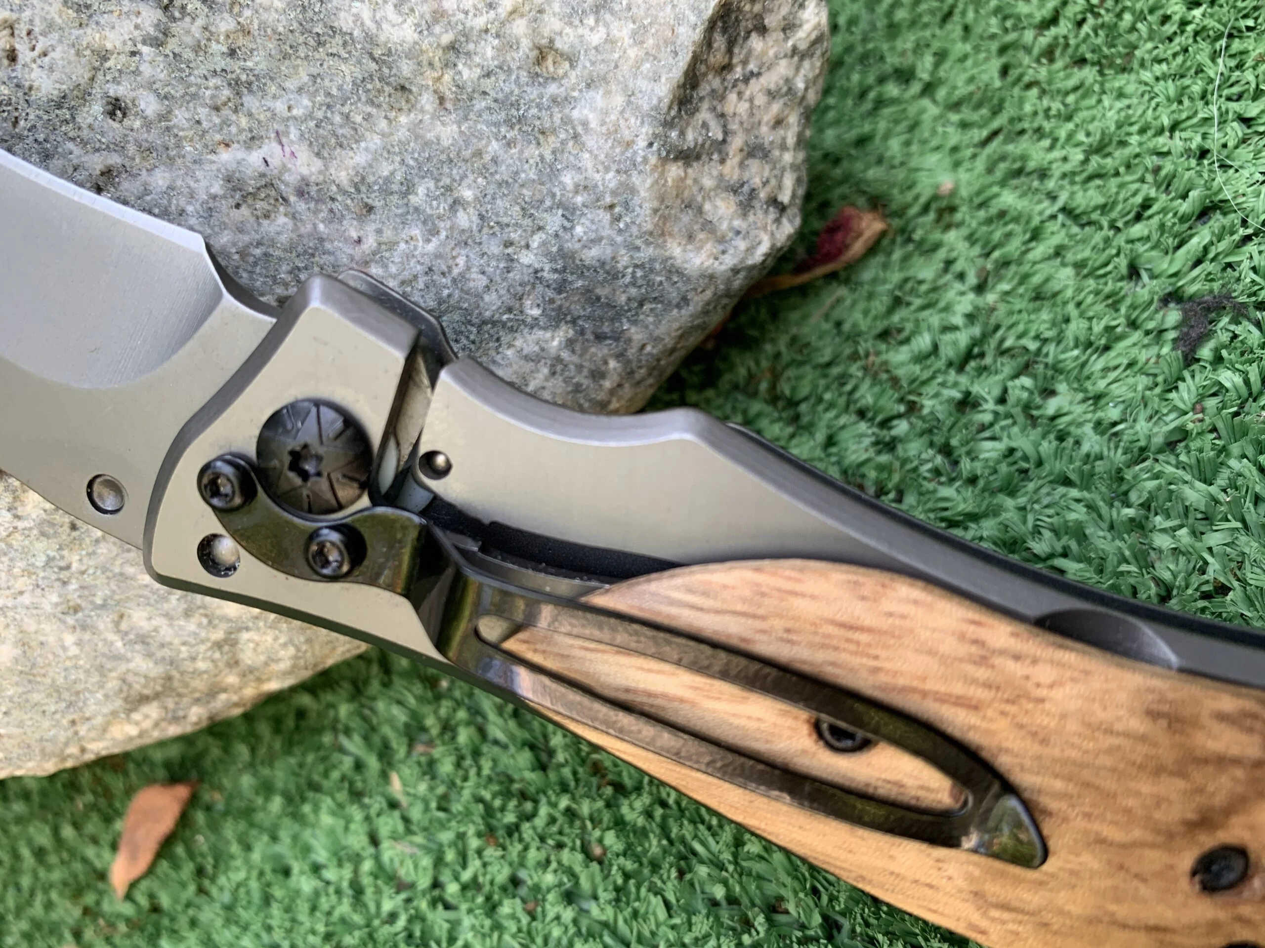 Сгъваем нож Compact Cut 440A, дървена дръжка Сгъваем нож Compact Cut 440A, дървена дръжка - Image 7