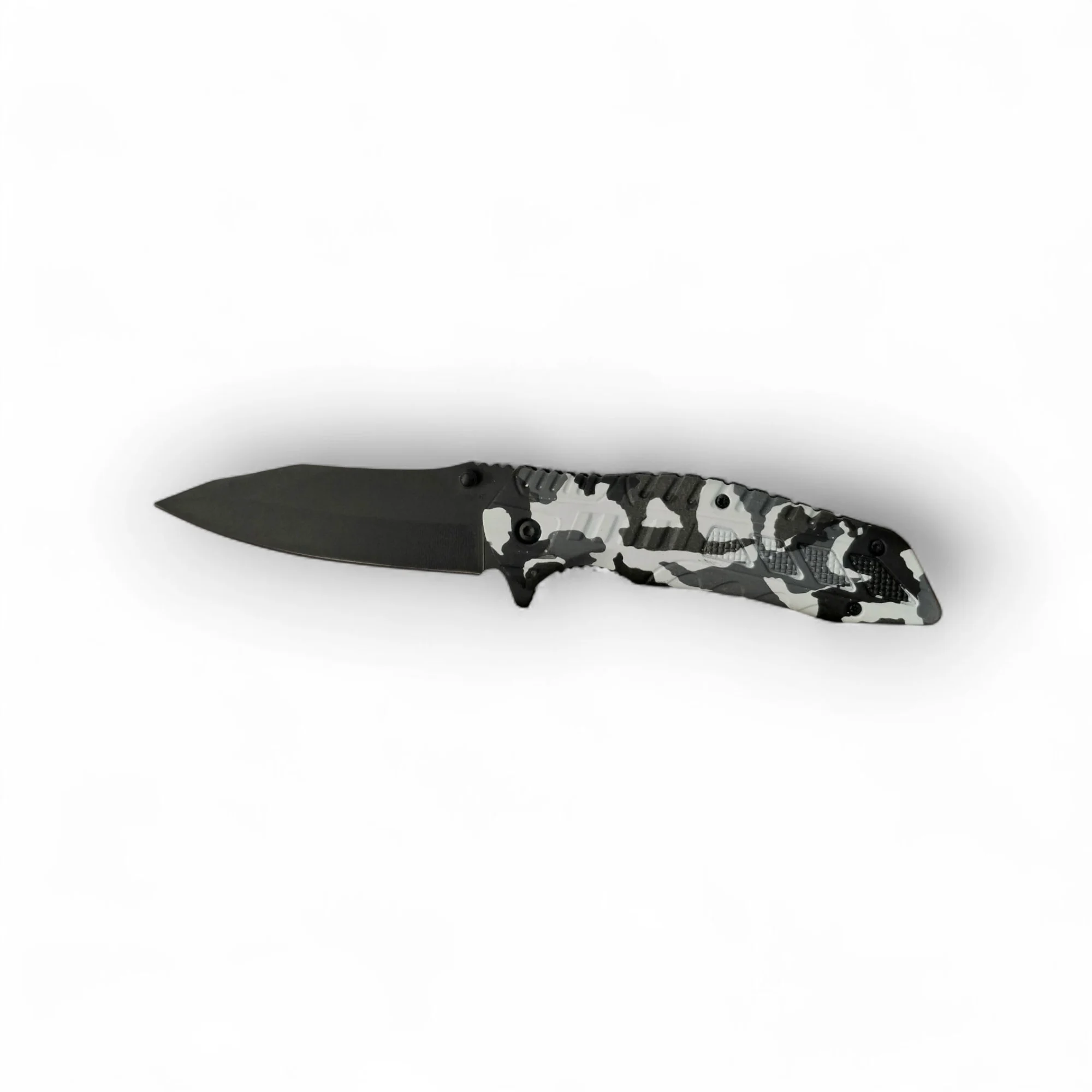Сгъваем нож Compact Cut Survivor Camo, магнезиева запалка и свирка Сгъваем нож Compact Cut Survivor Camo