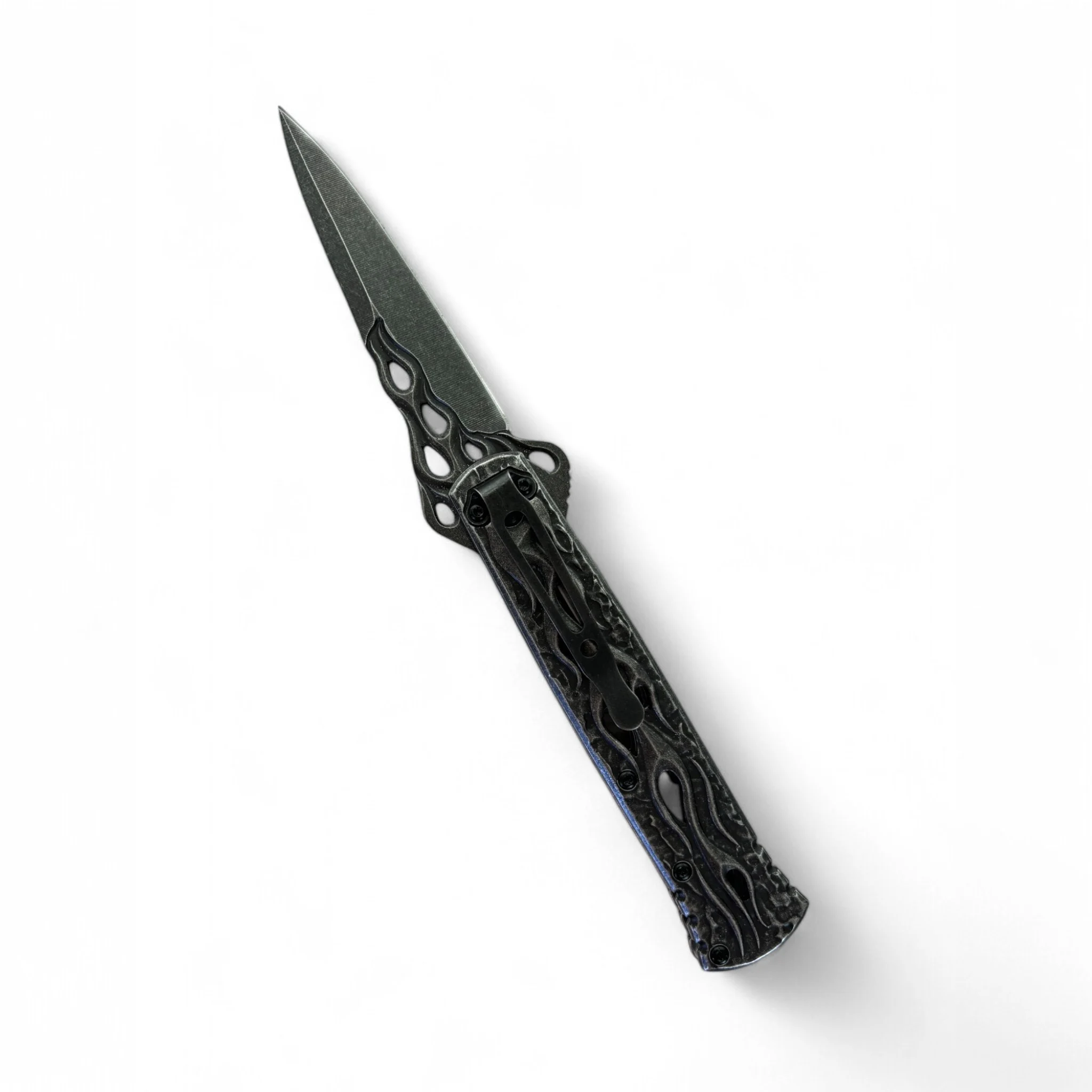 Сгъваем нож Compact Cut с титаниево покритие и релефен дизайн Сгъваем нож Compact Cut с титаниево покритие и релефен дизайн - Image 8