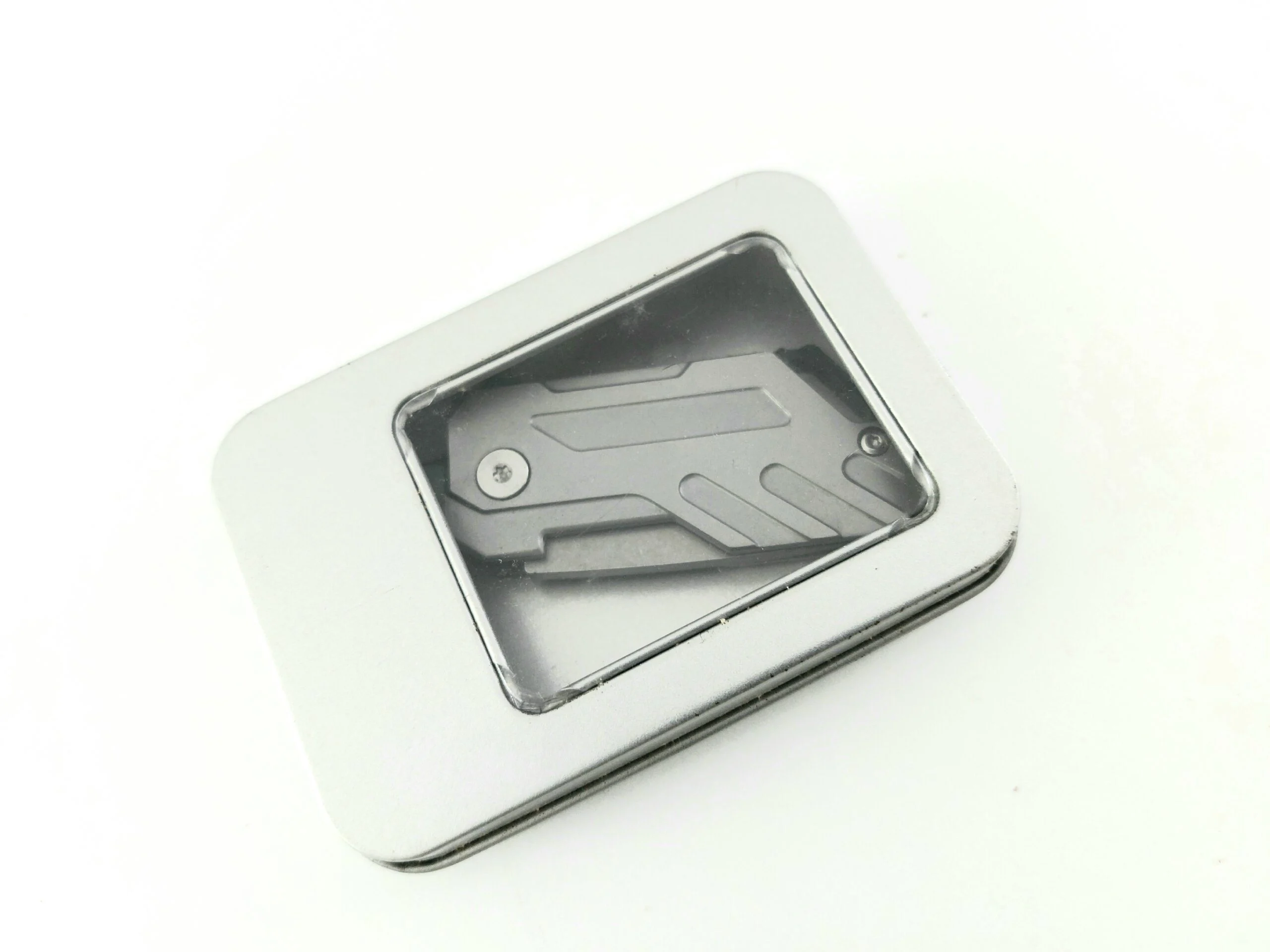 Сгъваемо ножче Compact Cut D2, метална подаръчна кутия Сгъваемо ножче Compact Cut D2, метална подаръчна кутия - Image 8