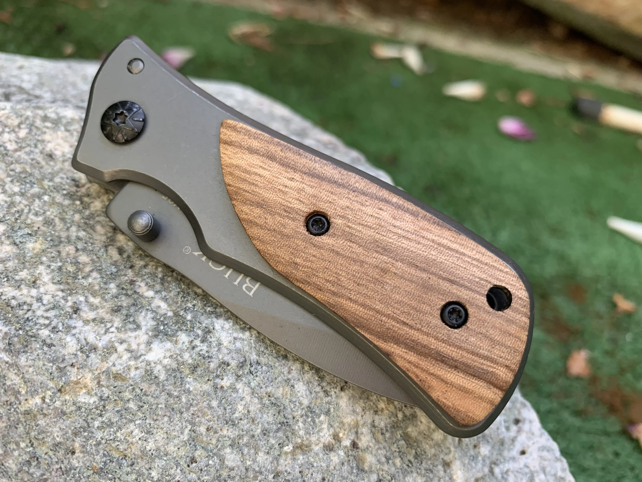 Сгъваем нож Compact Cut 440A, дървена дръжка Сгъваем нож Compact Cut 440A, дървена дръжка - Image 8