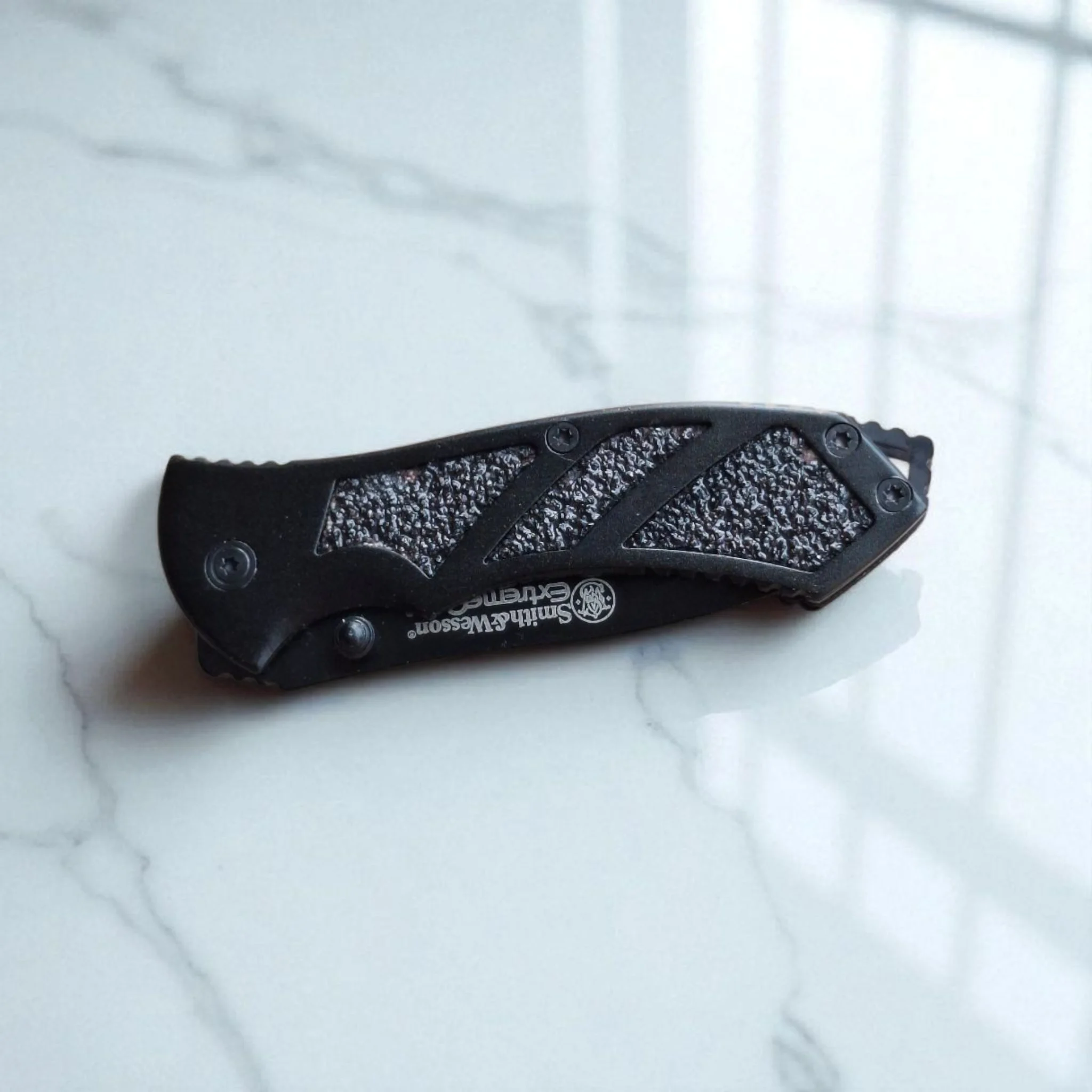 Сгъваем нож Compact Cut Тракер, 3Cr13 стомана, метална дръжка Сгъваем нож Compact Cut Тракер, 3Cr13 стомана, метална дръжка - Image 9