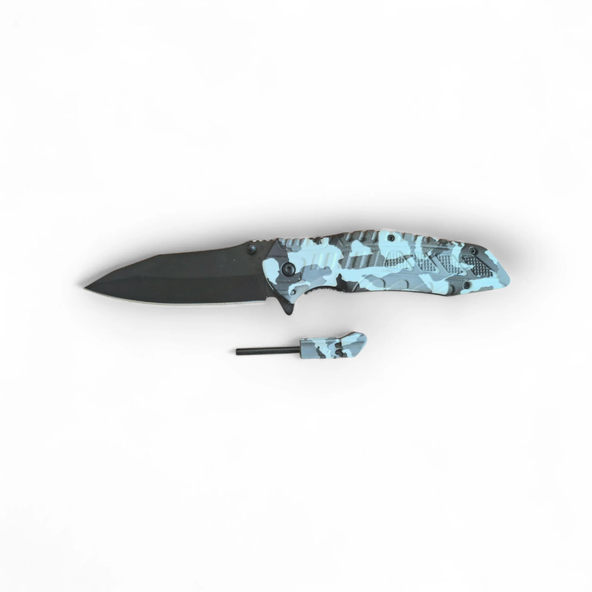 Сгъваем нож Compact Cut Survivor Camo, магнезиева запалка и свирка Сгъваем нож Compact Cut Survivor Camo, магнезиева запалка и свирка - Image 9