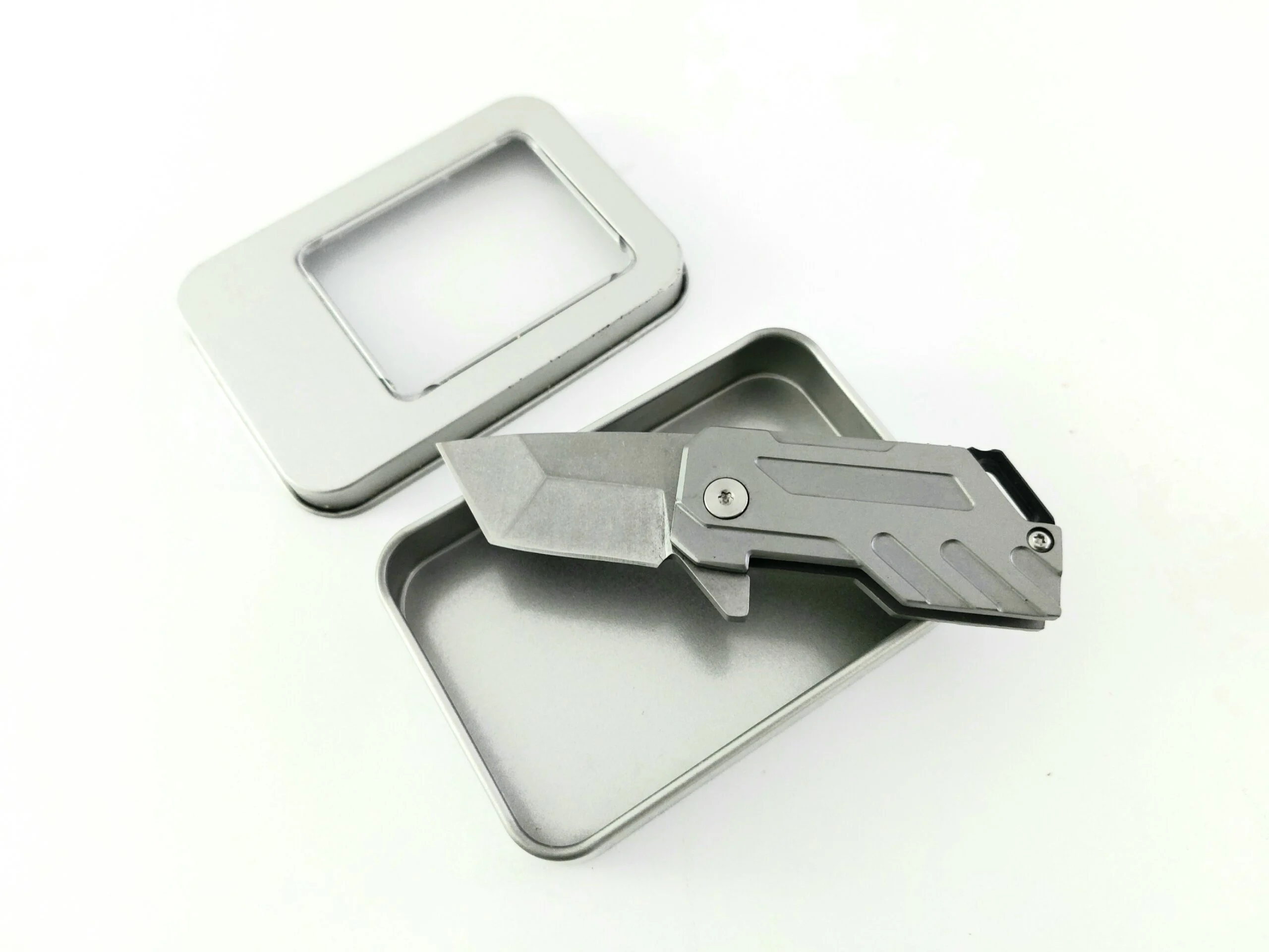 Сгъваемо ножче Compact Cut D2, метална подаръчна кутия Сгъваемо ножче Compact Cut D2, метална подаръчна кутия - Image 10