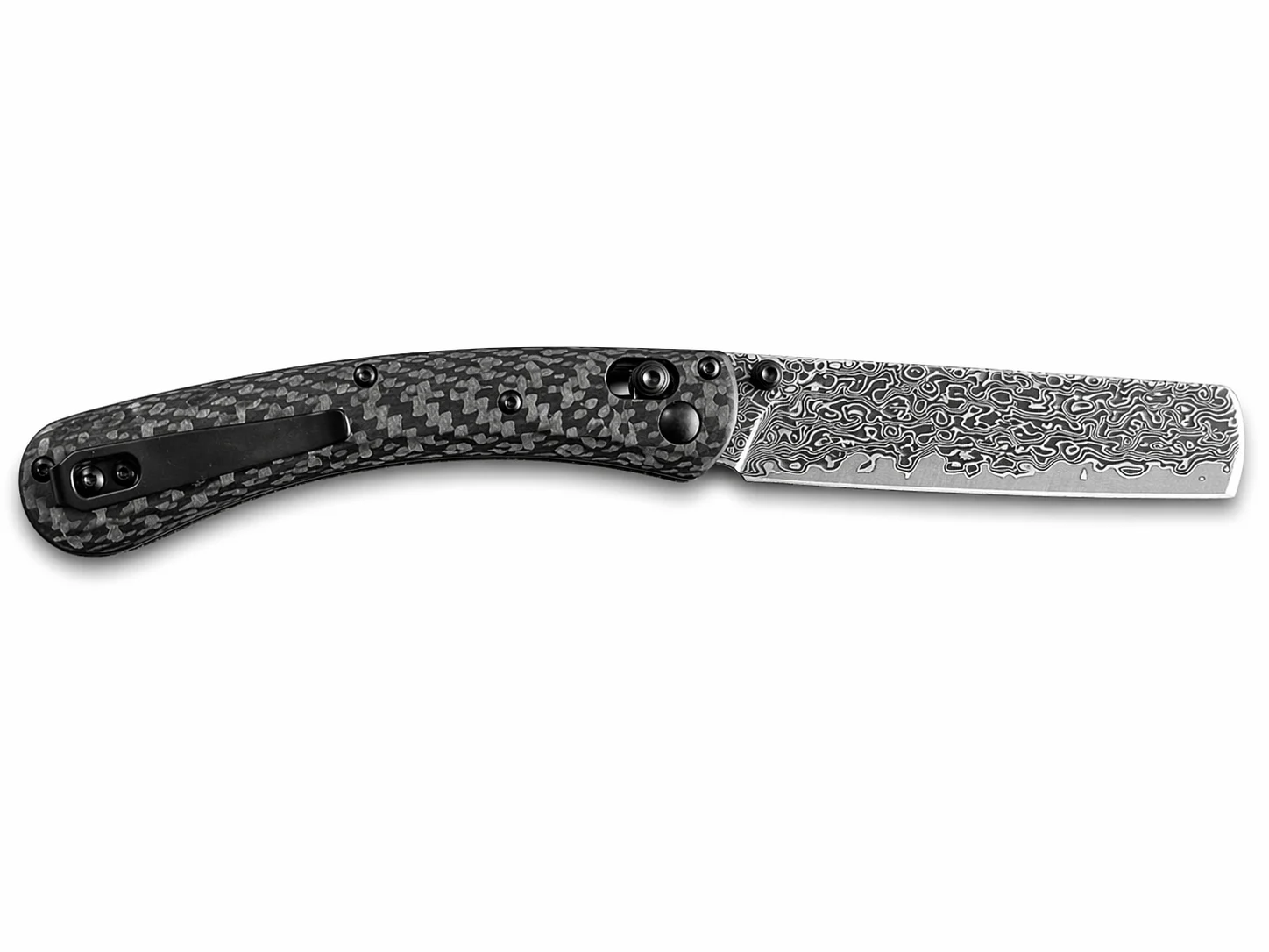 Сгъваем нож Damask Maple Elite, дамаска стомана с карбонова дръжка Damask pocket knives