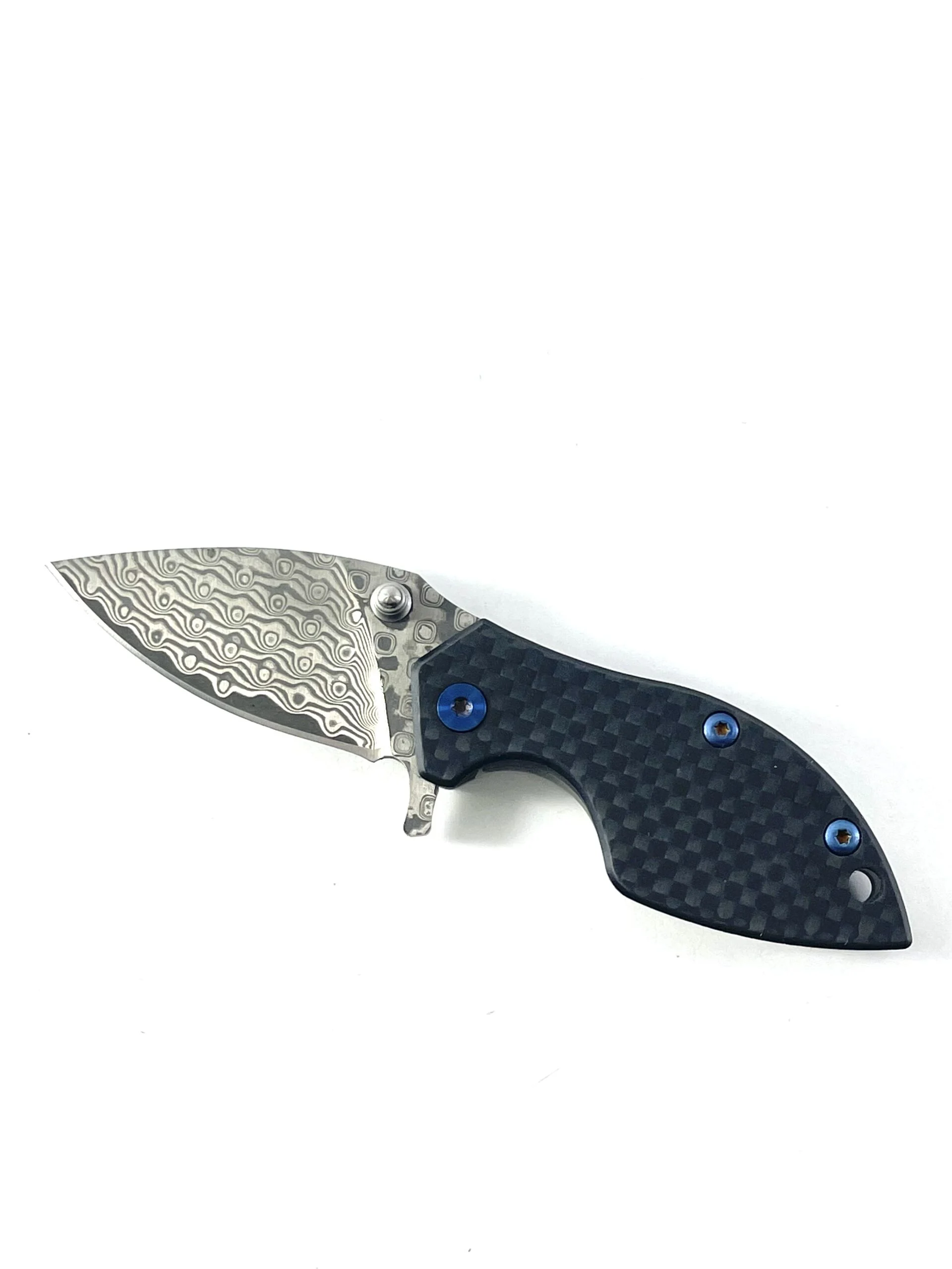 Сгъваемо ножче VipEver 10, японска дамаска стомана Damask pocket knives