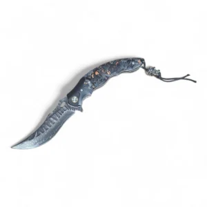 Сгъваем нож Dellinger Damascus