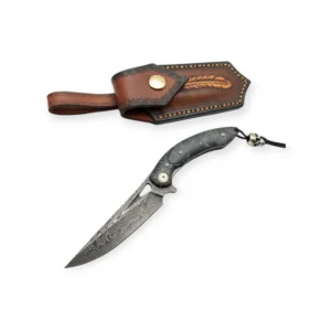 Нож за циклене Damask Falcon Edge