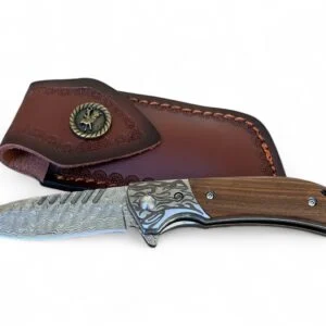 Сгъваем нож Damask Woodland Strider