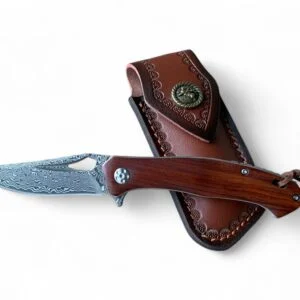 Сгъваем нож Damask Raven's Blade