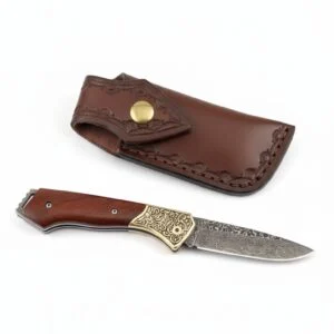 Сгъваем нож Damask Mahogany Duke