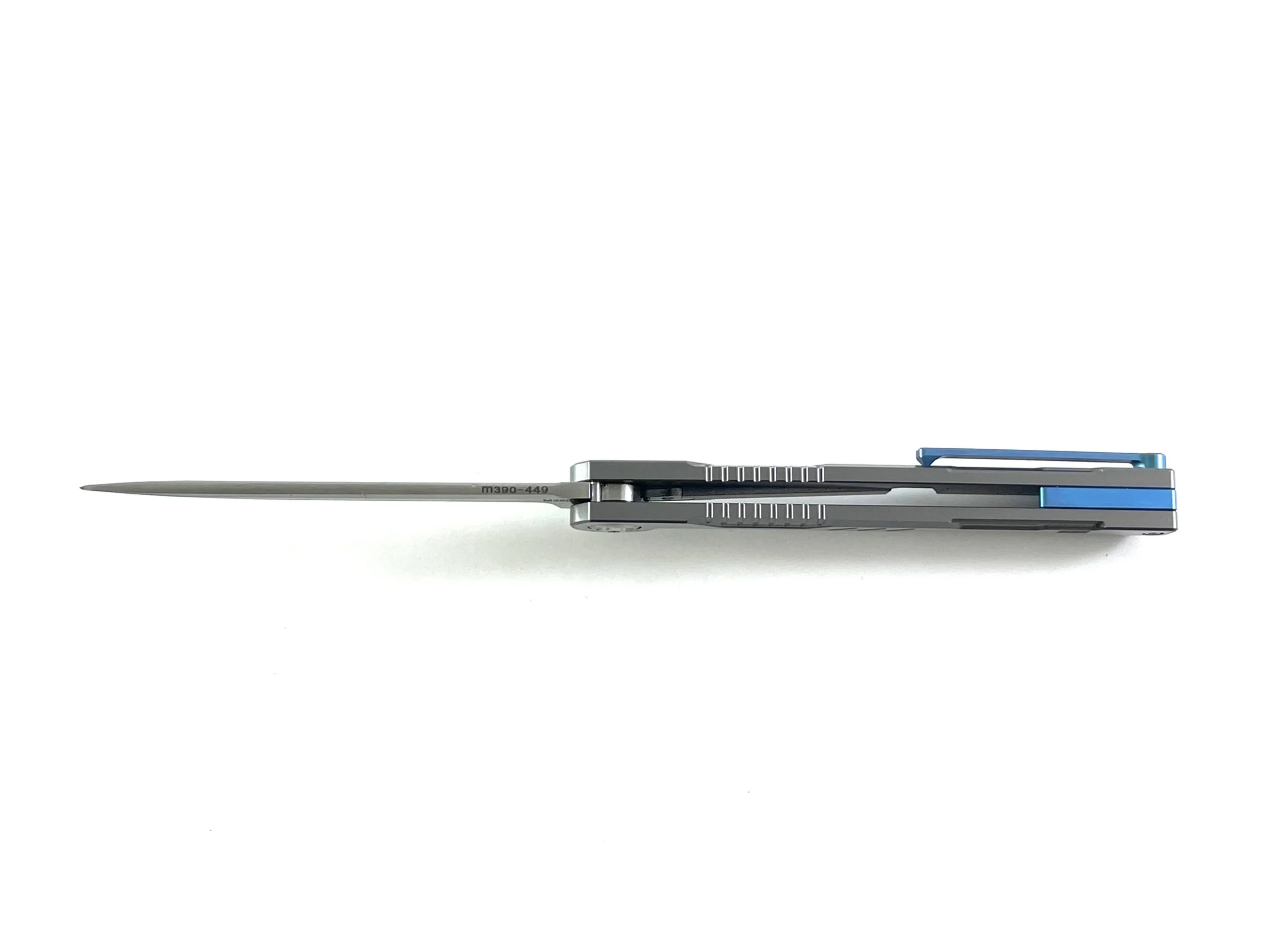 Сгъваем нож Fold Tech Flipper M390, титаново дръжка титаново дръжка