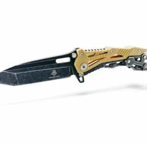 Сгъваем нож Fold Tech JL 16010C, с калъф и клипс за носене Сгъваем нож Fold Tech JL 16010C