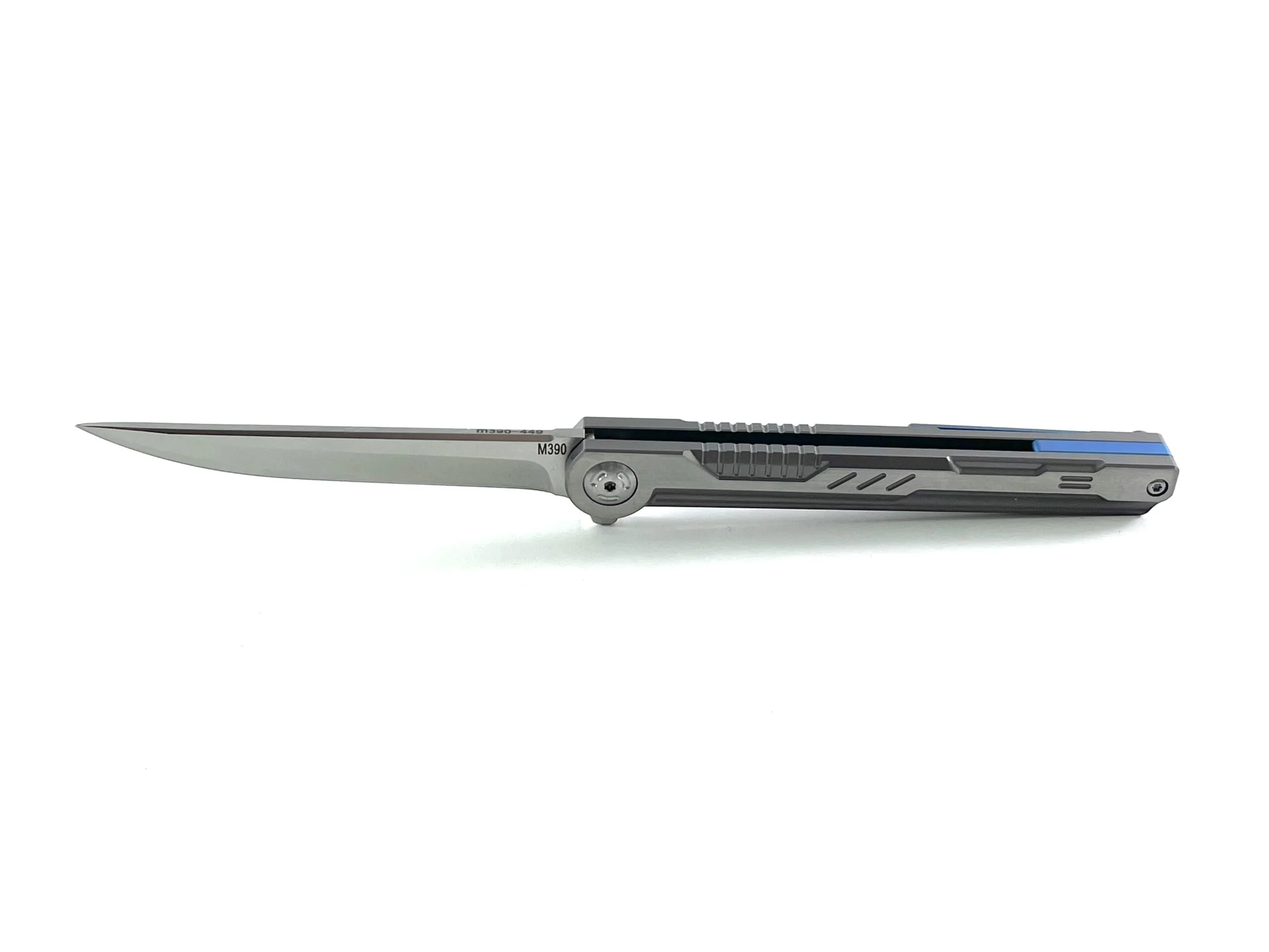 Сгъваем нож Fold Tech Flipper M390, титаново дръжка Сгъваем нож Fold Tech Flipper M390