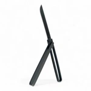 Сгъваем нож Fold Tech M390, еко кожена кания Сгъваем нож Fold Tech M390