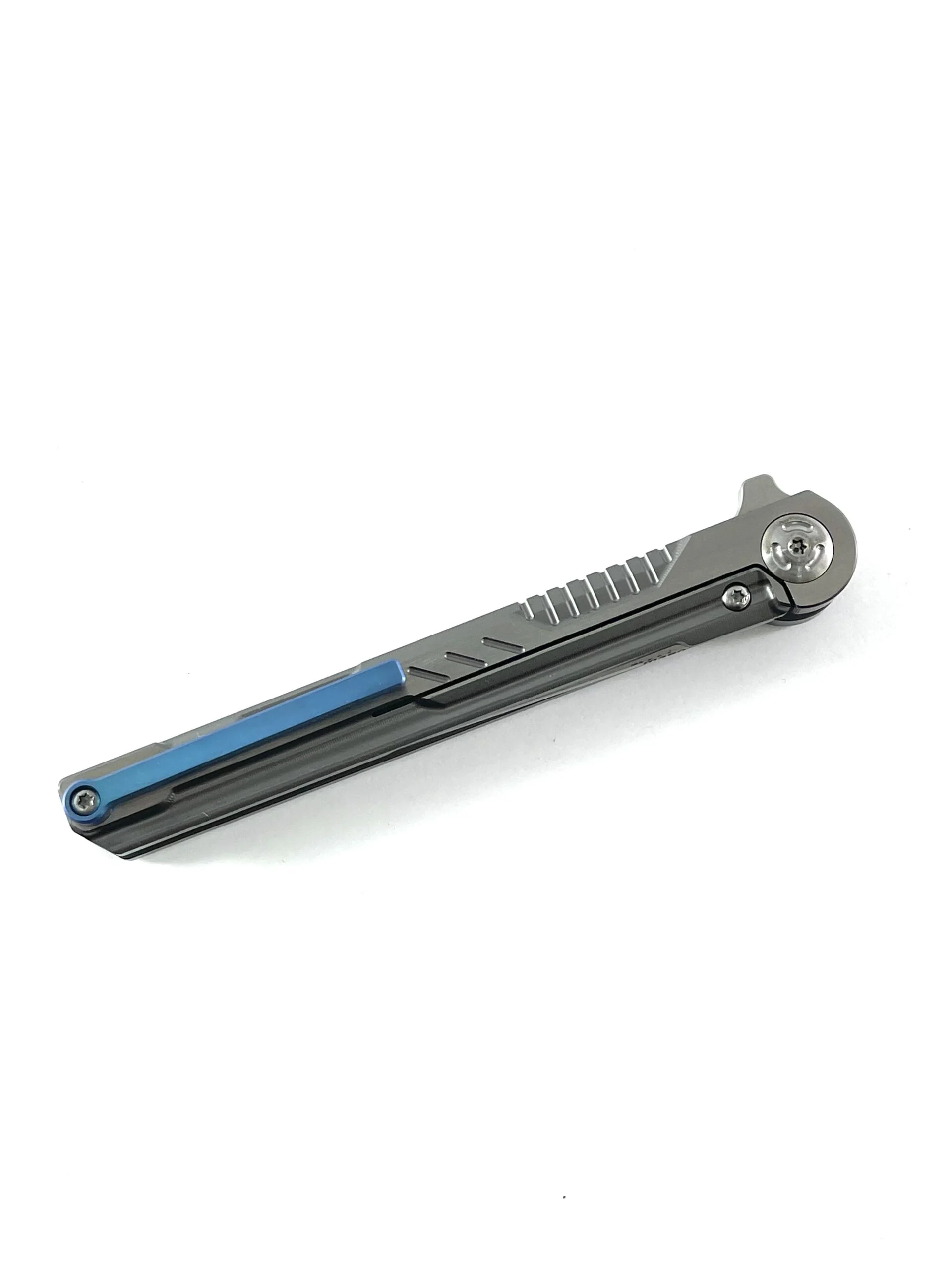 Сгъваем нож Fold Tech Flipper M390, титаново дръжка Сгъваем нож Fold Tech Flipper M390, титаново дръжка - Image 4