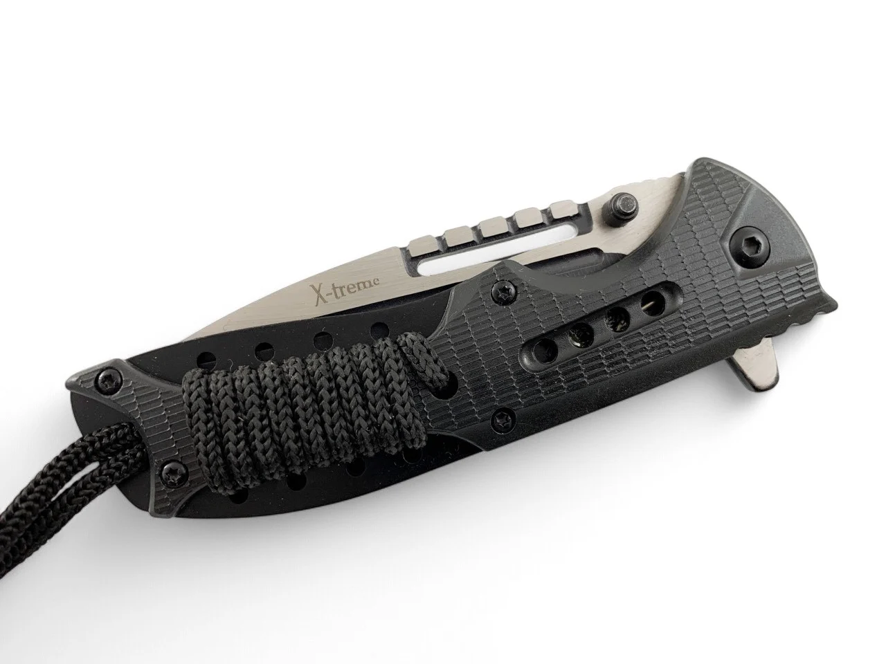 Джобен нож Fold Tech X-treme, сгъваем с оксидирано острие Джобен нож Fold Tech X-treme, сгъваем с оксидирано острие - Image 4