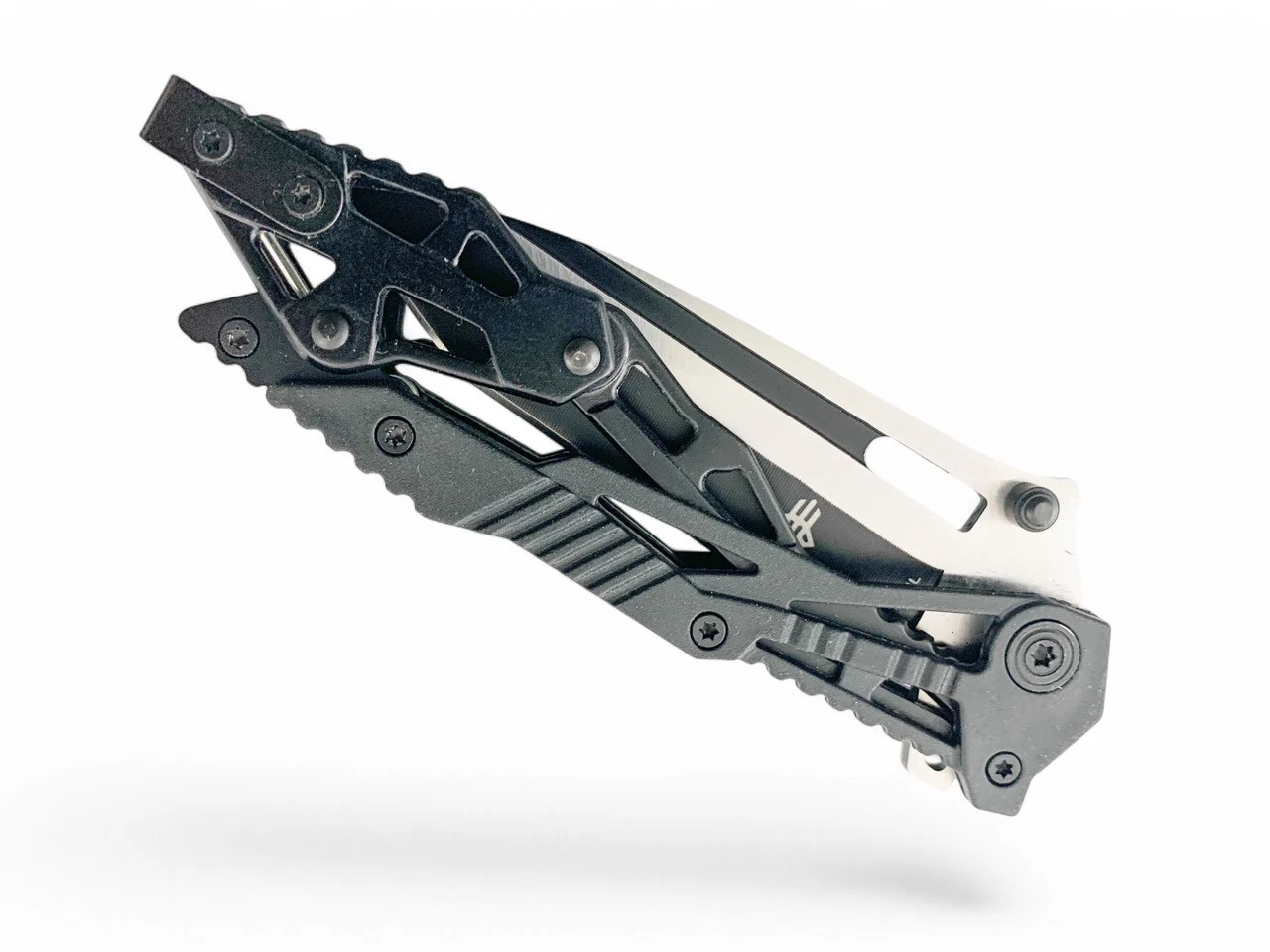 Сгъваем нож Fold Tech JL 16010C, черен с калъф и клипс Сгъваем нож Fold Tech JL 16010C, черен с калъф и клипс - Image 10