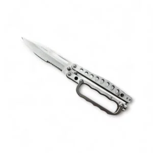 Нож Butterfly Trench Knife, двустранно сребристо острие Нож Butterfly Trench Knife