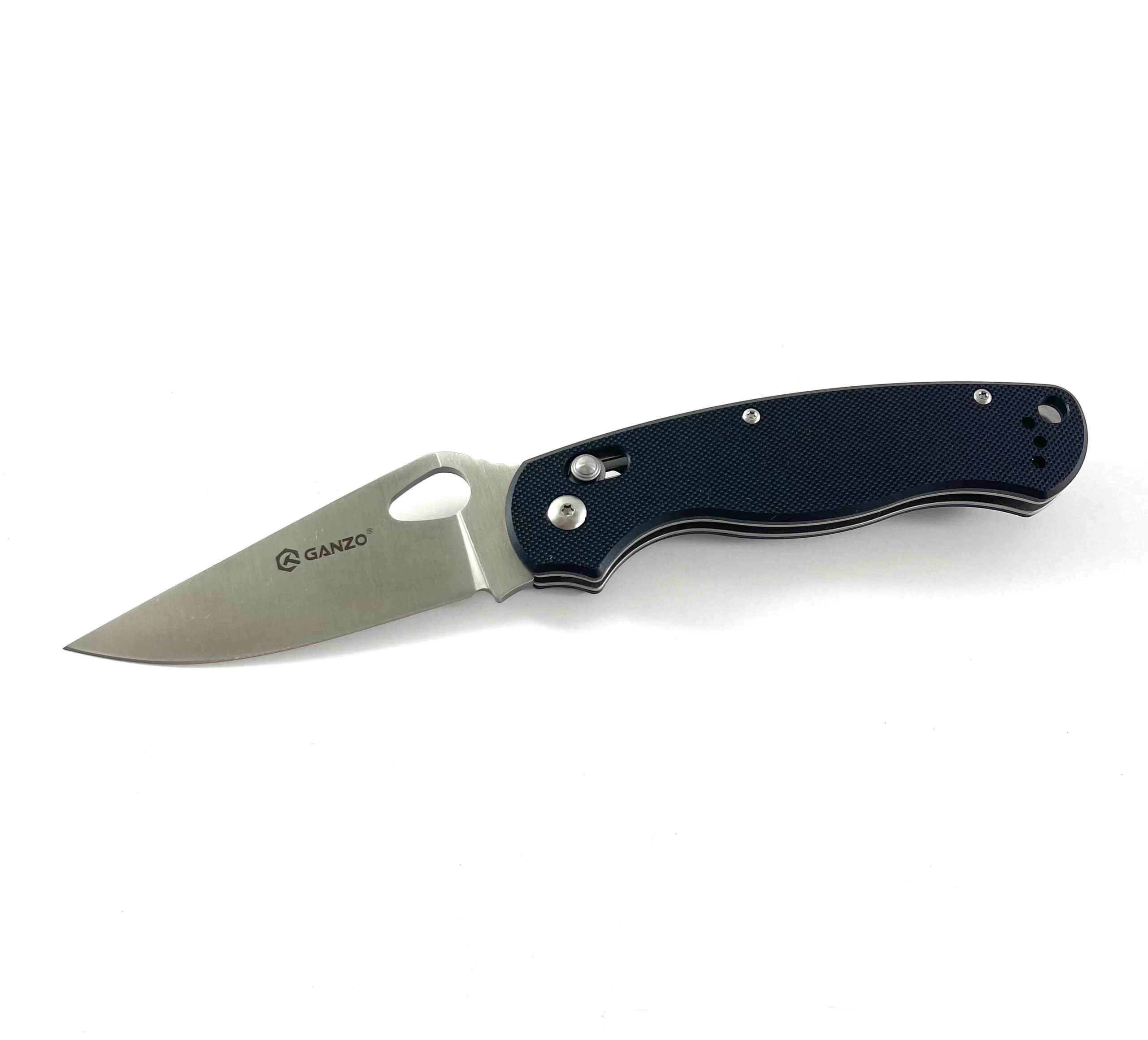 Сгъваем джобен нож Ganzo G729-BK, 440C остриета G10 дръжка 440C остриета G10 дръжка