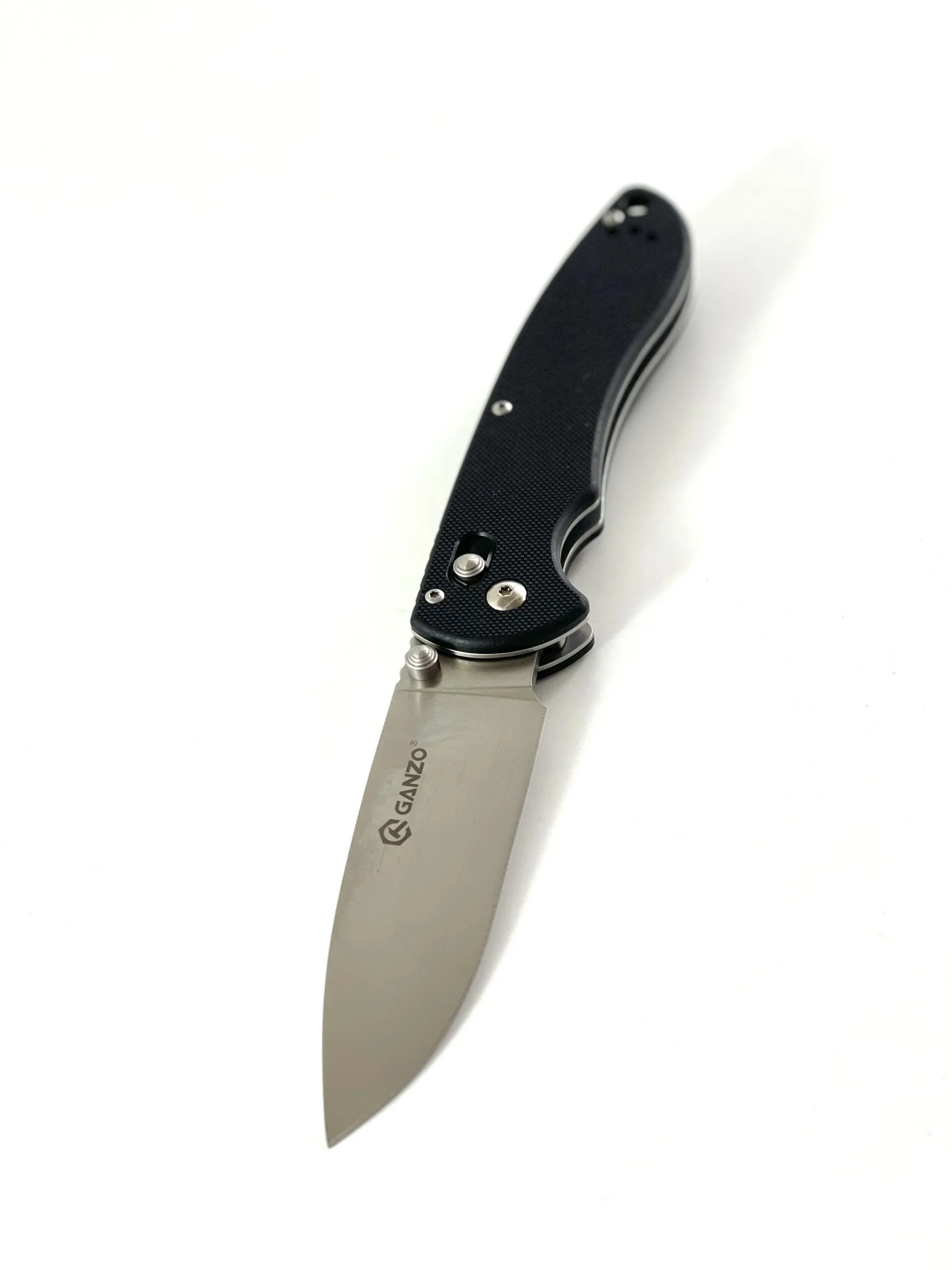 Сгъваем джобен нож Ganzo G740-BK, 440C стомана, дръжка G10 дръжка G10