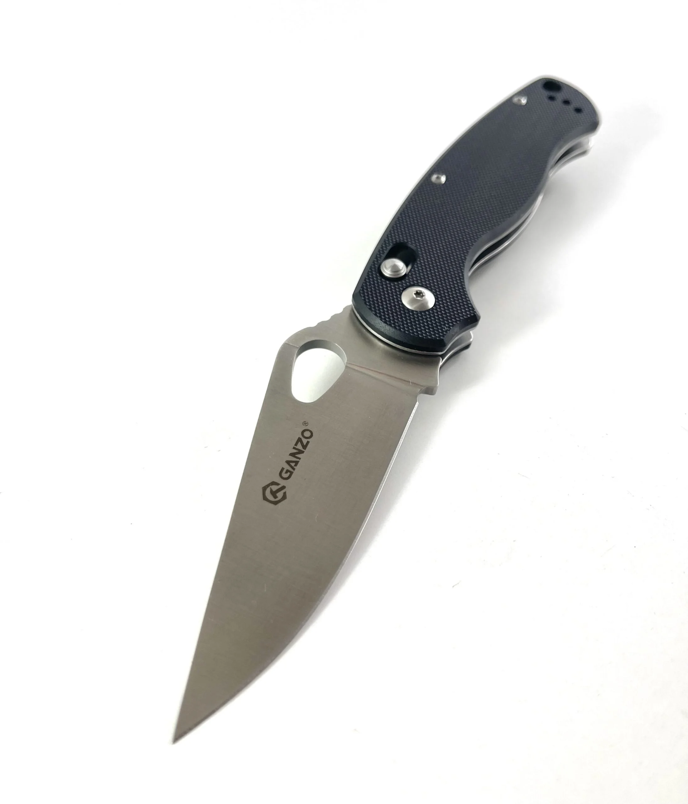 Сгъваем джобен нож Ganzo G729-BK, 440C остриета G10 дръжка Ganzo Firebird