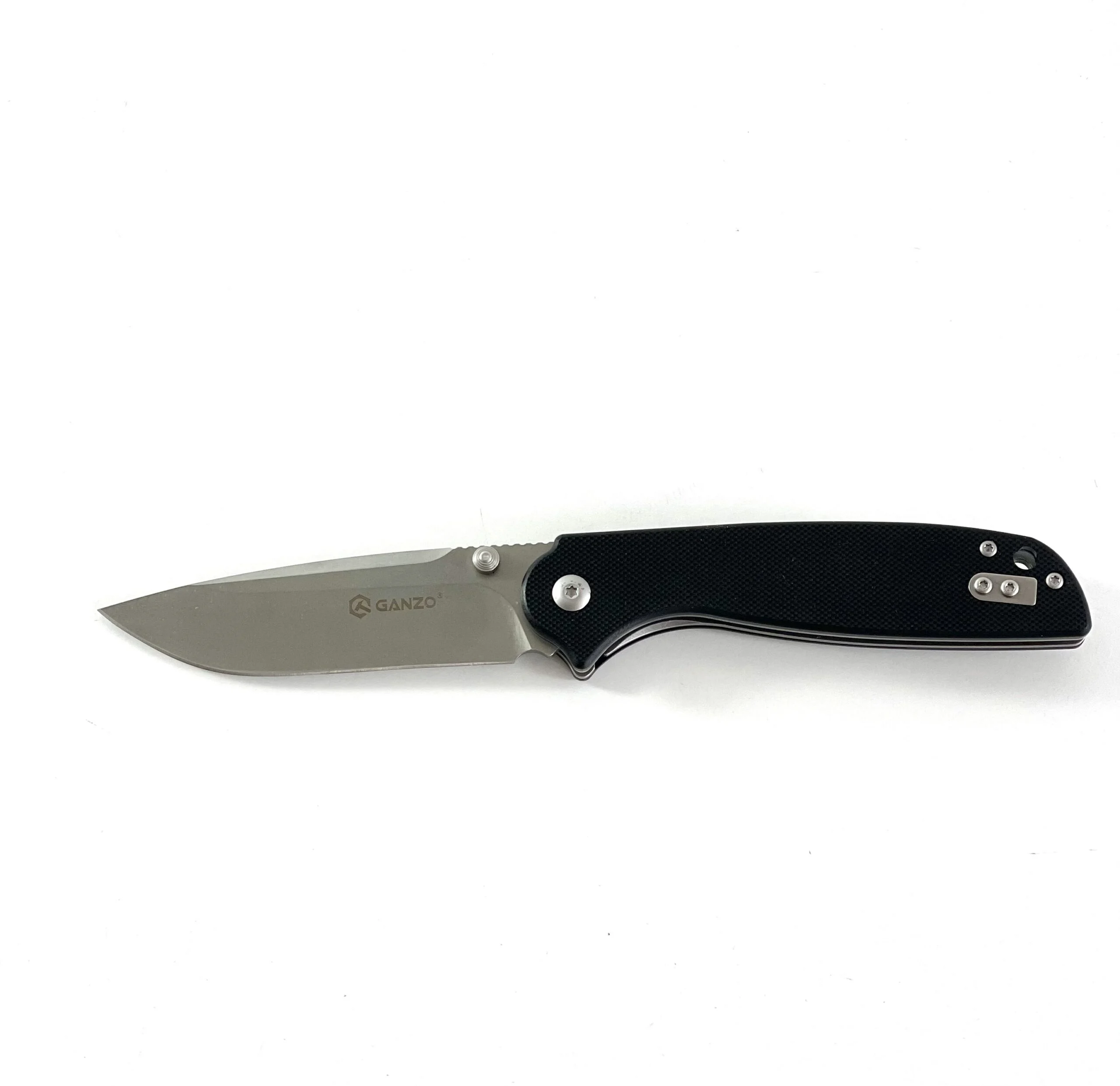Сгъваем джобен нож Ganzo G6803-BK, 8CR14 стомана, дръжка G10 дръжка G10