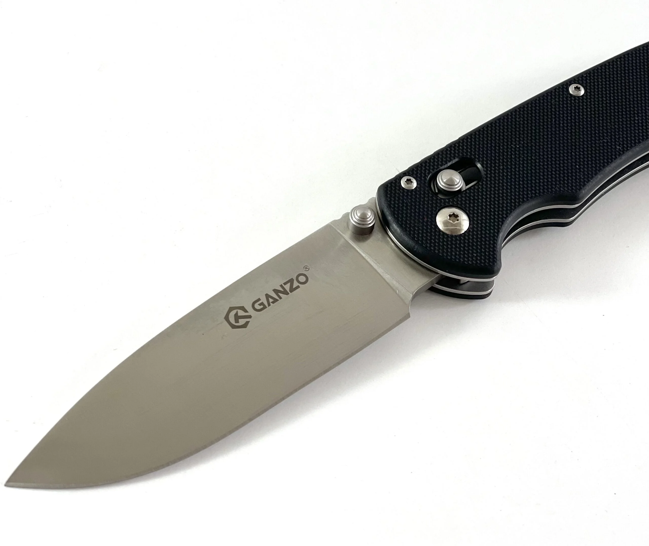 Сгъваем джобен нож Ganzo G740-BK, 440C стомана, дръжка G10 Ganzo Firebird