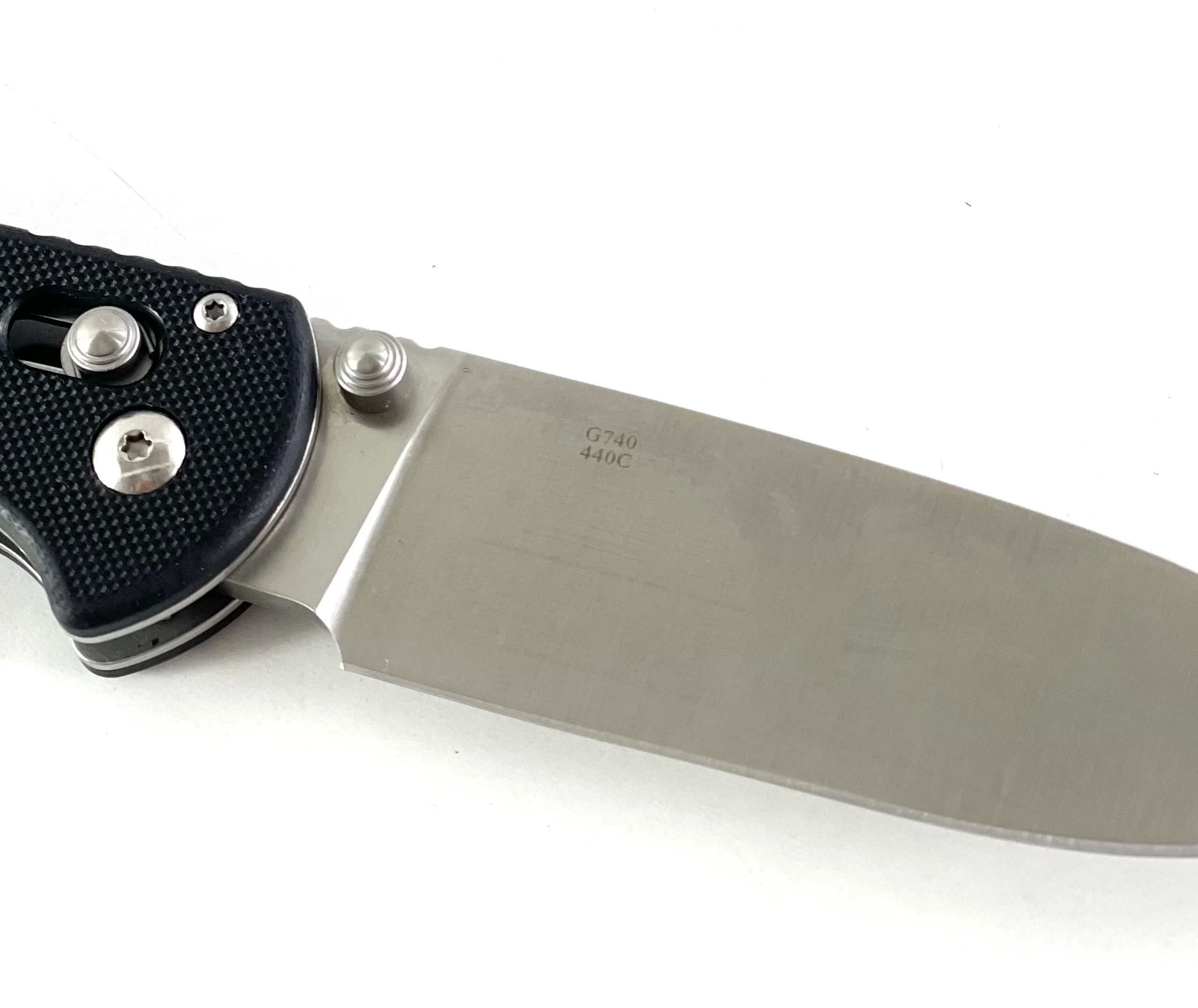 Сгъваем джобен нож Ganzo G740-BK, 440C стомана, дръжка G10 Сгъваем джобен нож Ganzo G740-BK, 440C стомана, дръжка G10 - Image 5