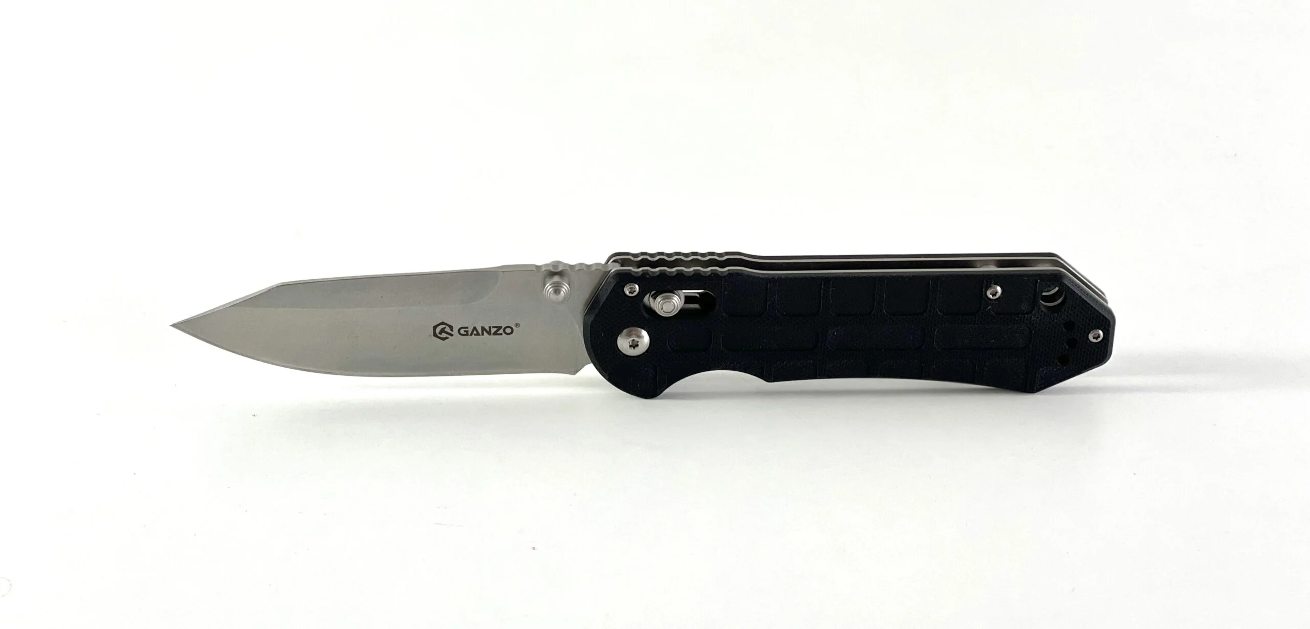 Сгъваем джобен нож Ganzo G745, 440C стомана, дръжка G10 Сгъваем джобен нож Ganzo G745, 440C стомана, дръжка G10 - Image 5