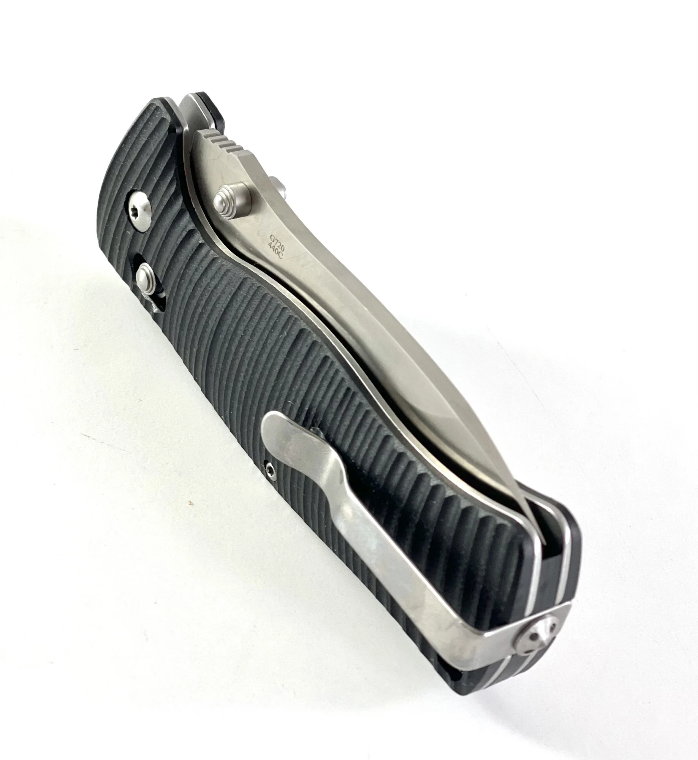 Джобен нож Ganzo F720, 440C стомана, дръжка G10 Джобен нож Ganzo F720, 440C стомана, дръжка G10 - Image 8