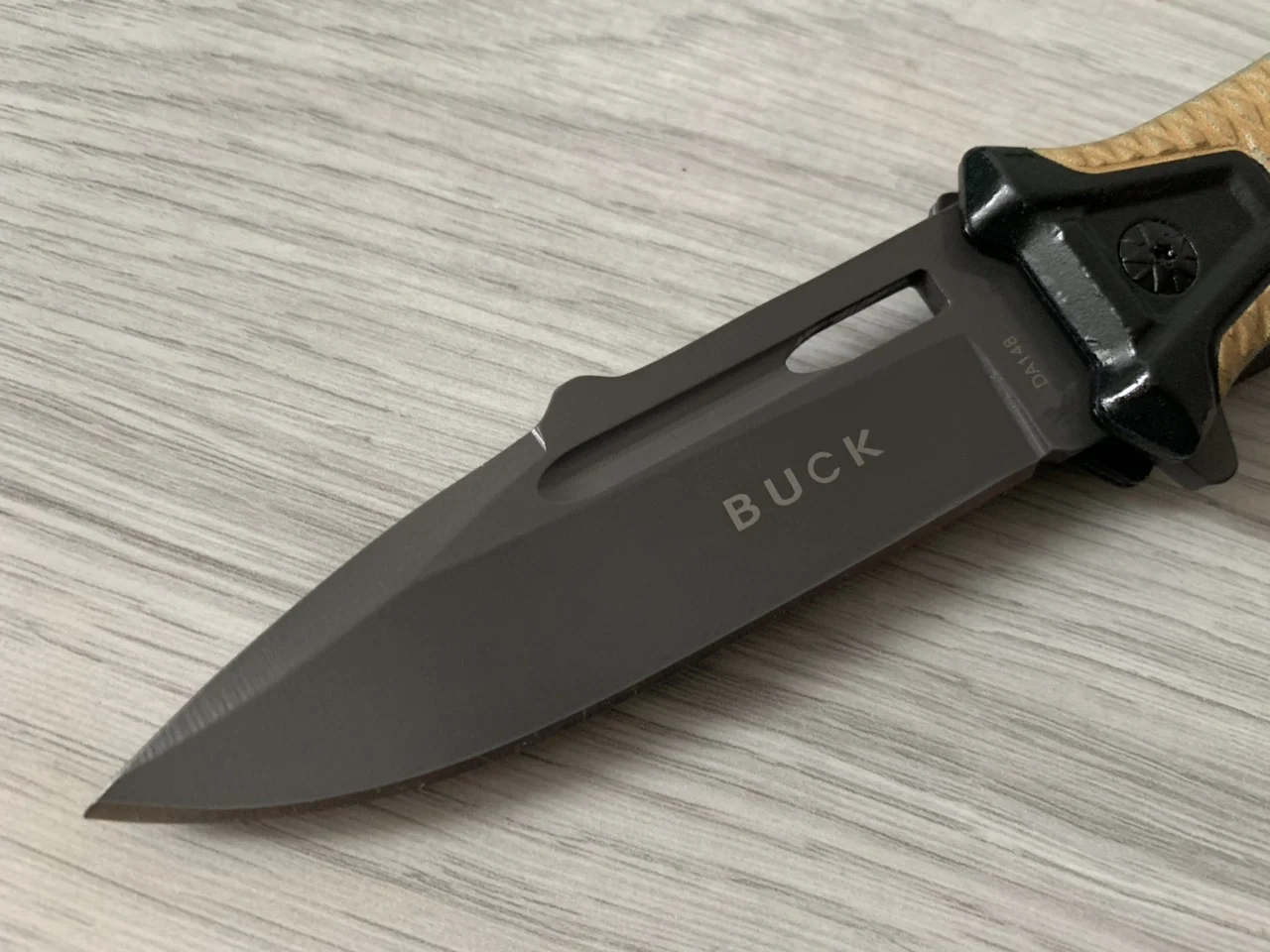 Сгъваем нож Buck Da 148, автоматичен механизъм автоматичен механизъм